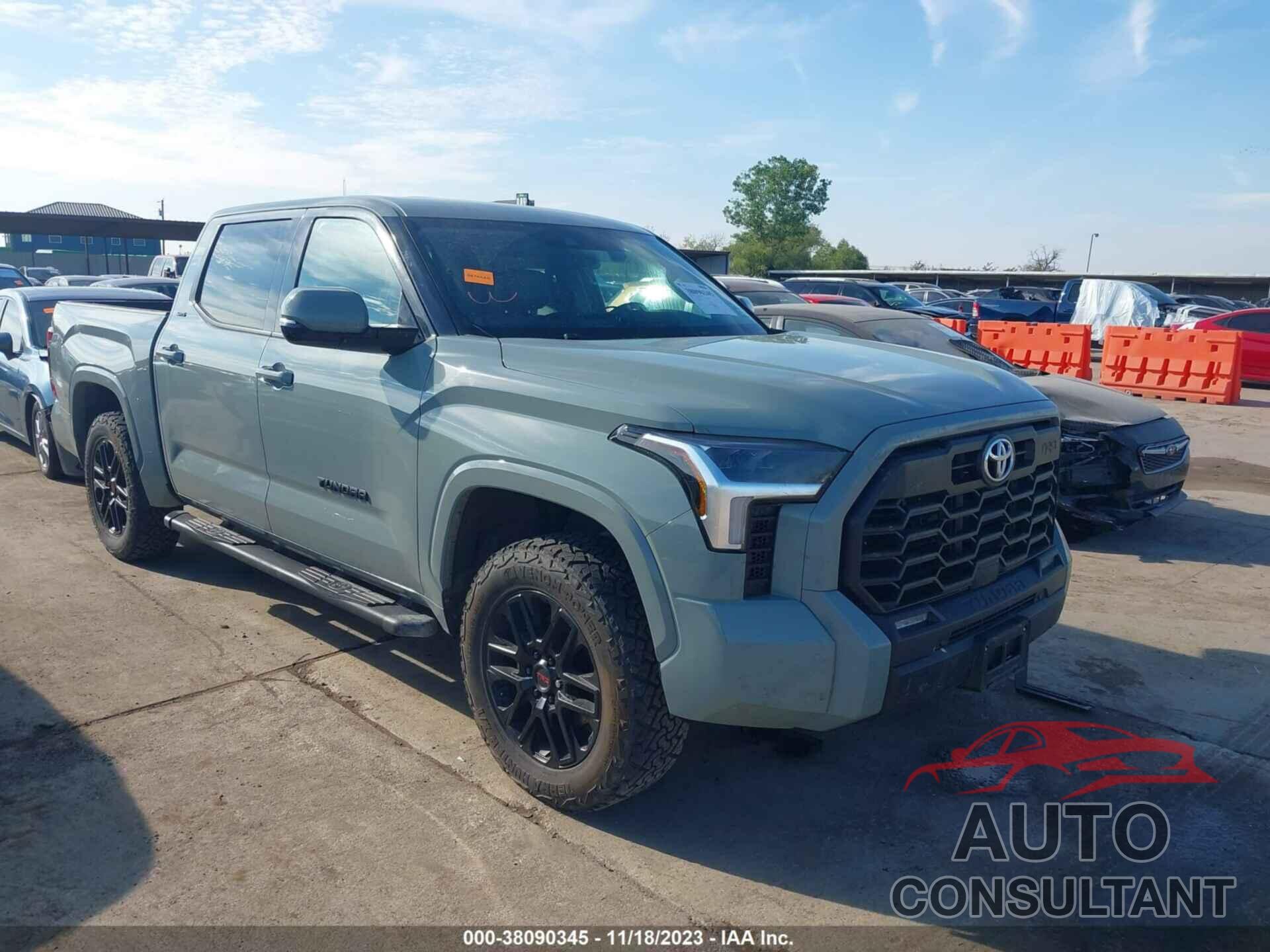 TOYOTA TUNDRA 2022 - 5TFLA5DB7NX033708