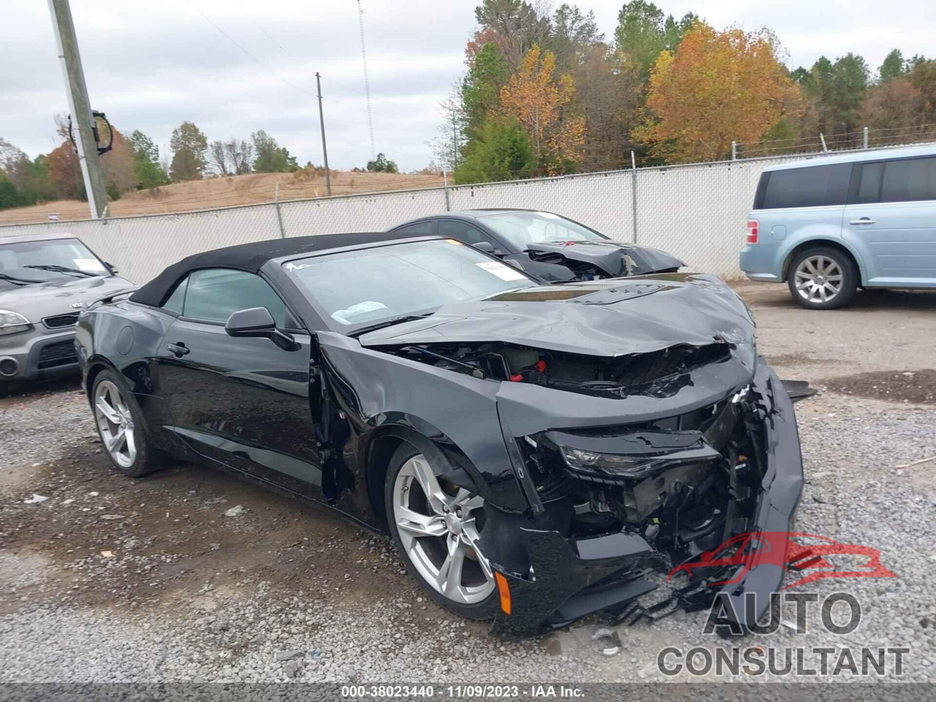 CHEVROLET CAMARO 2023 - 1G1FF3D76P0159786