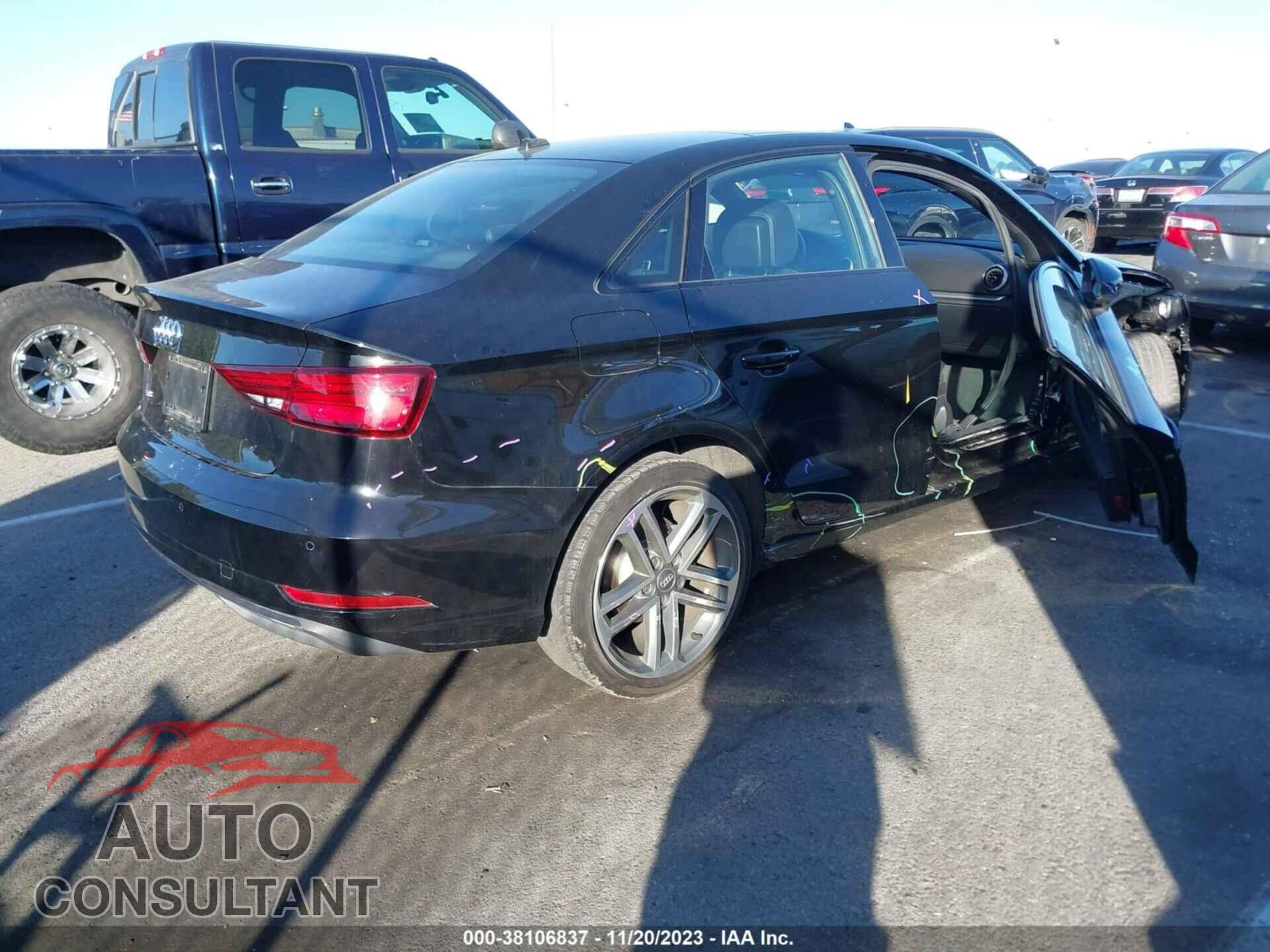 AUDI A3 2020 - WAUAUGFF4LA002312