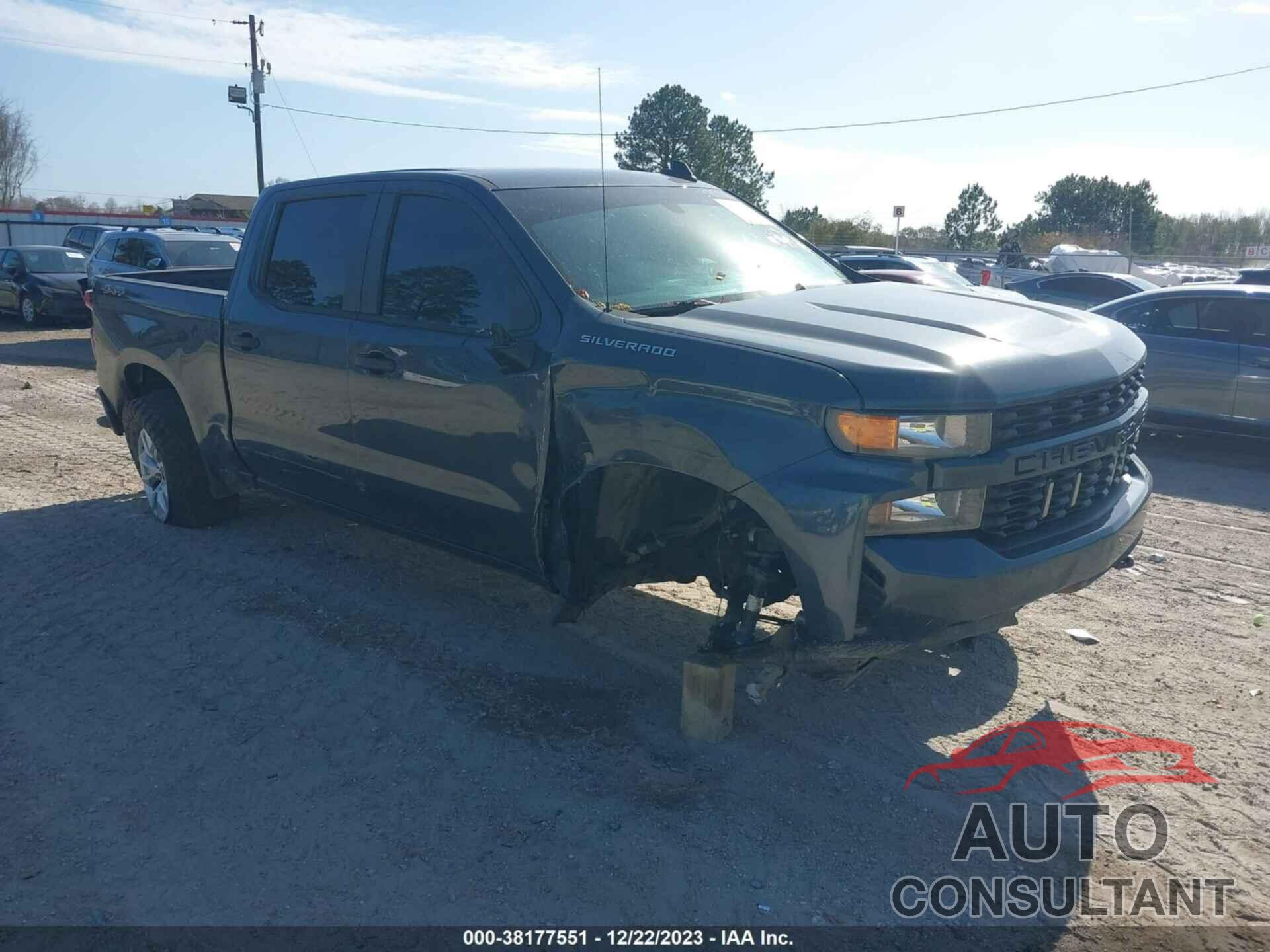 CHEVROLET SILVERADO 2020 - 3GCUYBEF8LG190939