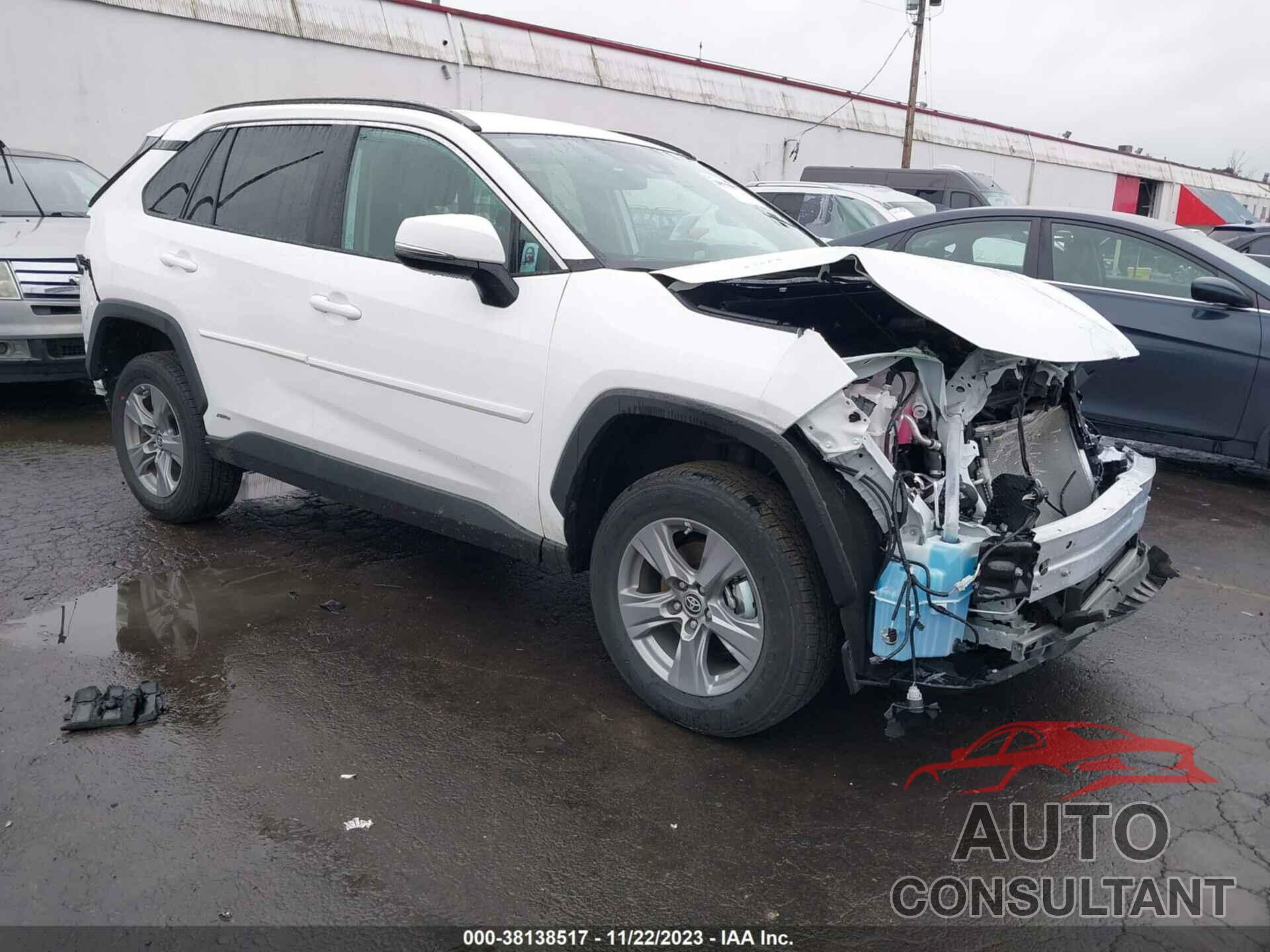 TOYOTA RAV4 2023 - 4T3MWRFVXPU089539