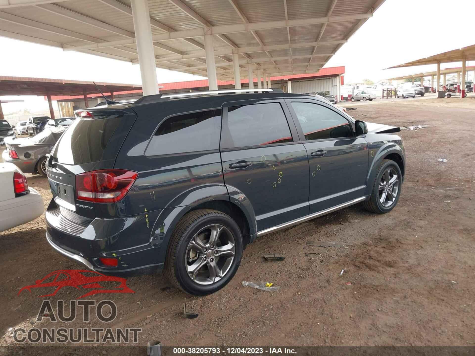 DODGE JOURNEY 2017 - 3C4PDCGB4HT695965