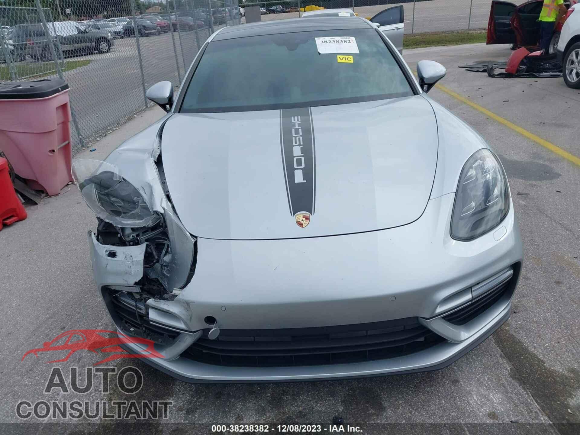 PORSCHE PANAMERA 2018 - WP0AF2A72JL141503