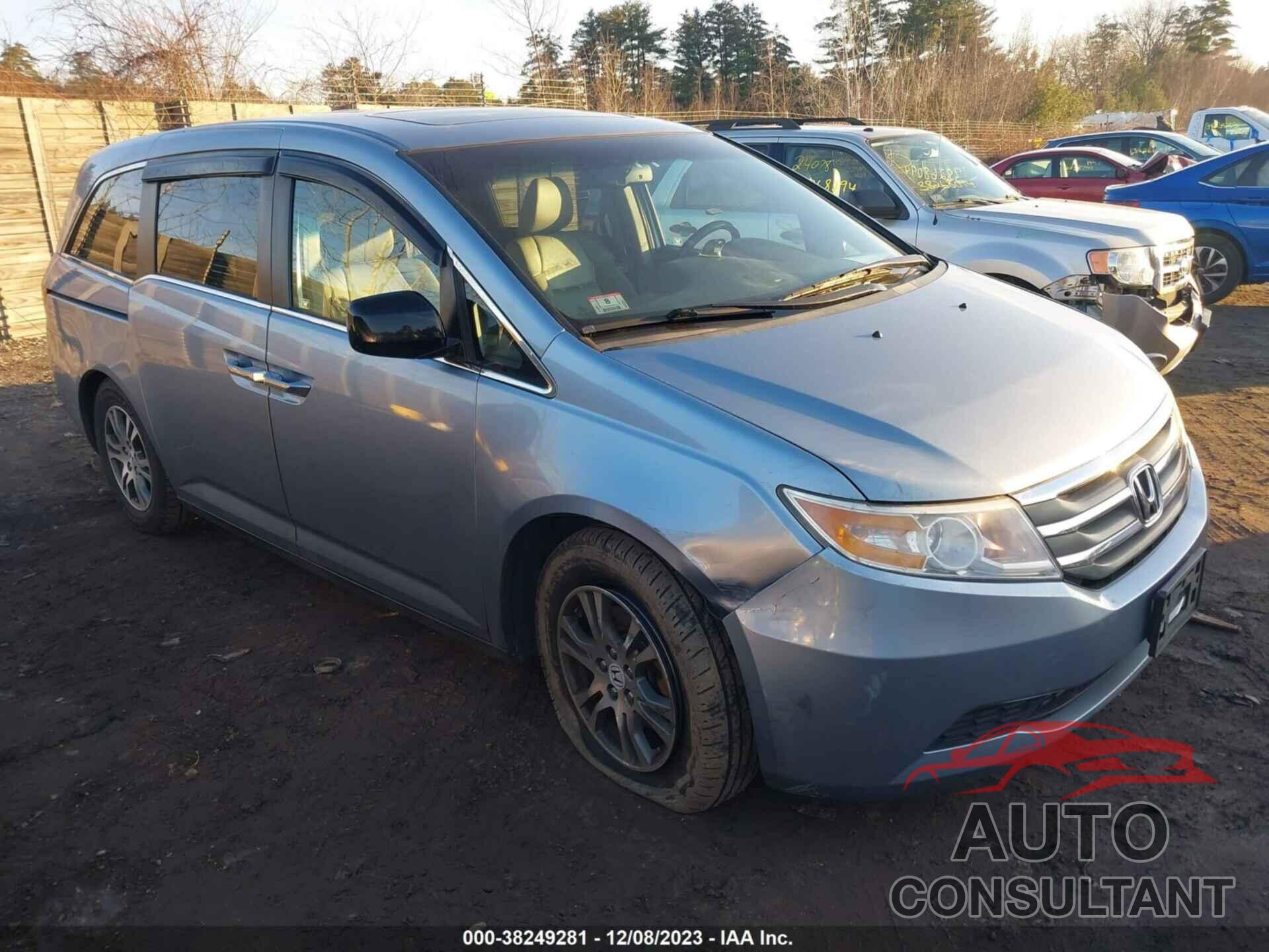 HONDA ODYSSEY 2011 - 5FNRL5H69BB101188