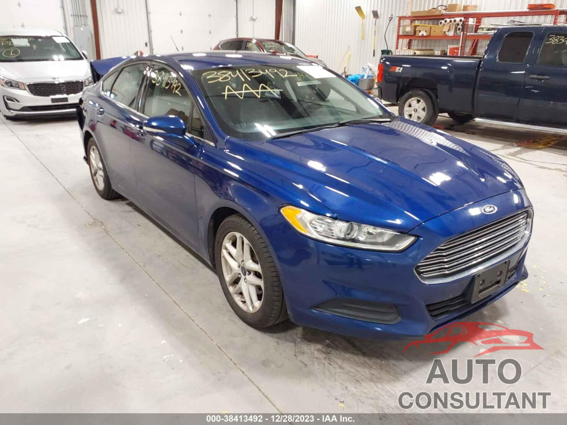 FORD FUSION 2016 - 3FA6P0HD8GR244492