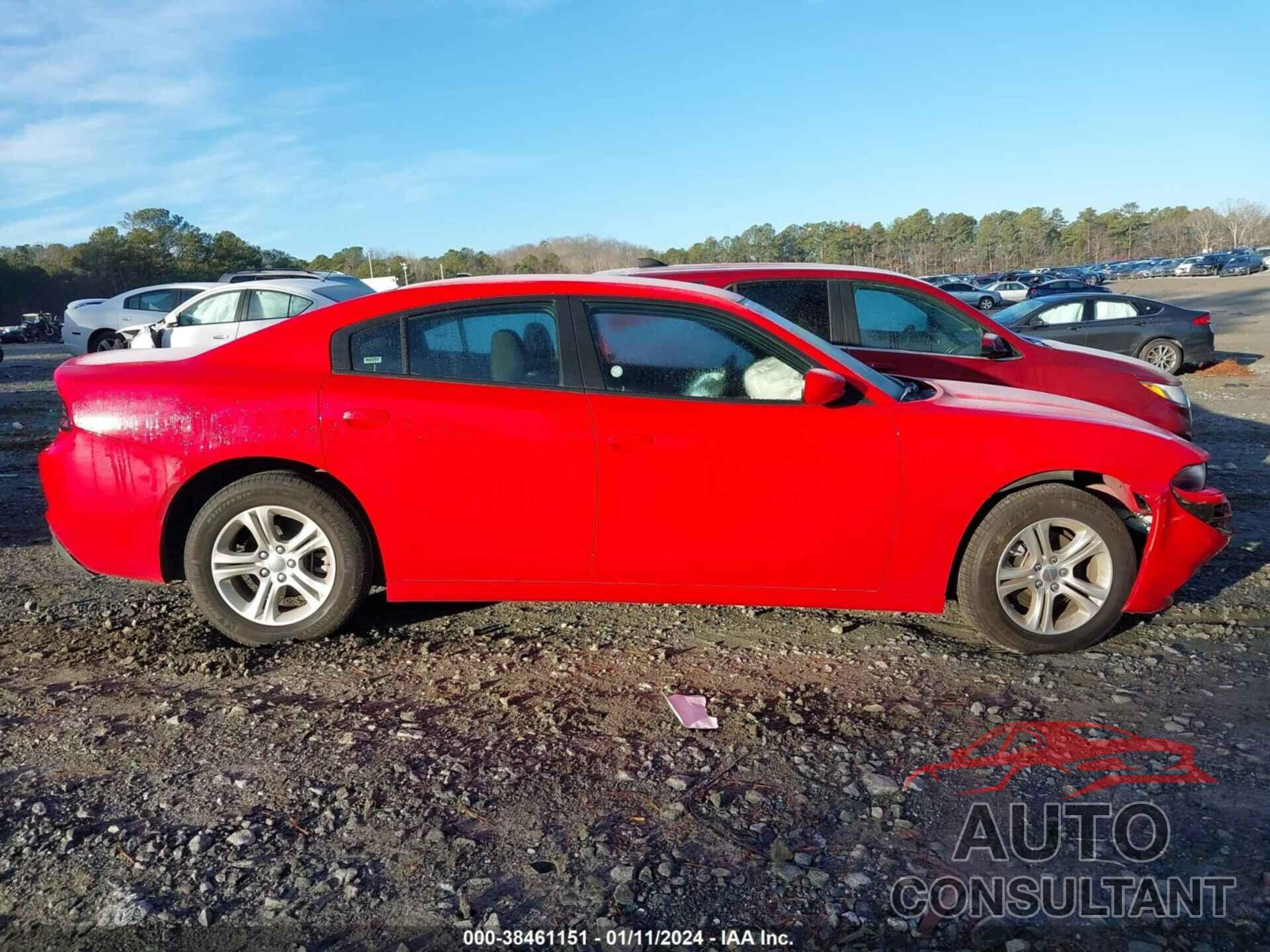 DODGE CHARGER 2022 - 2C3CDXBG8NH258777