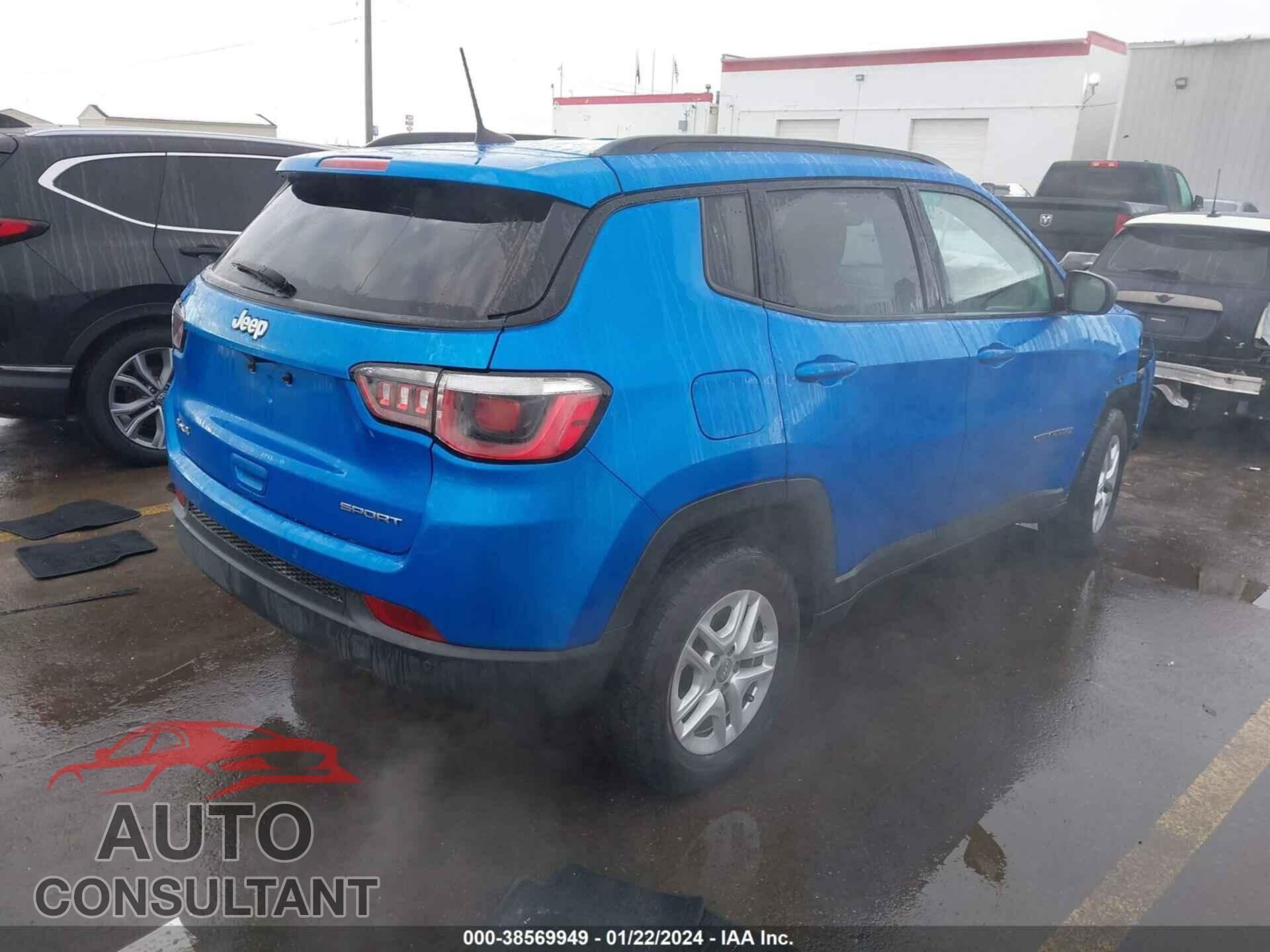 JEEP COMPASS 2018 - 3C4NJDAB7JT248891