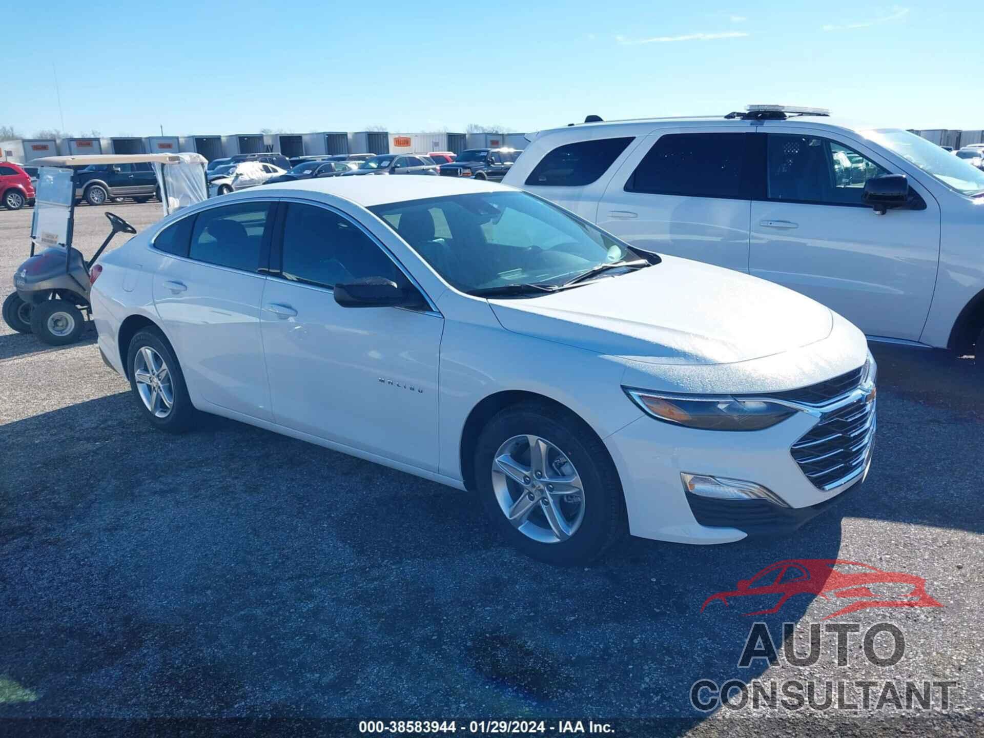CHEVROLET MALIBU 2024 - 1G1ZC5ST4RF152949