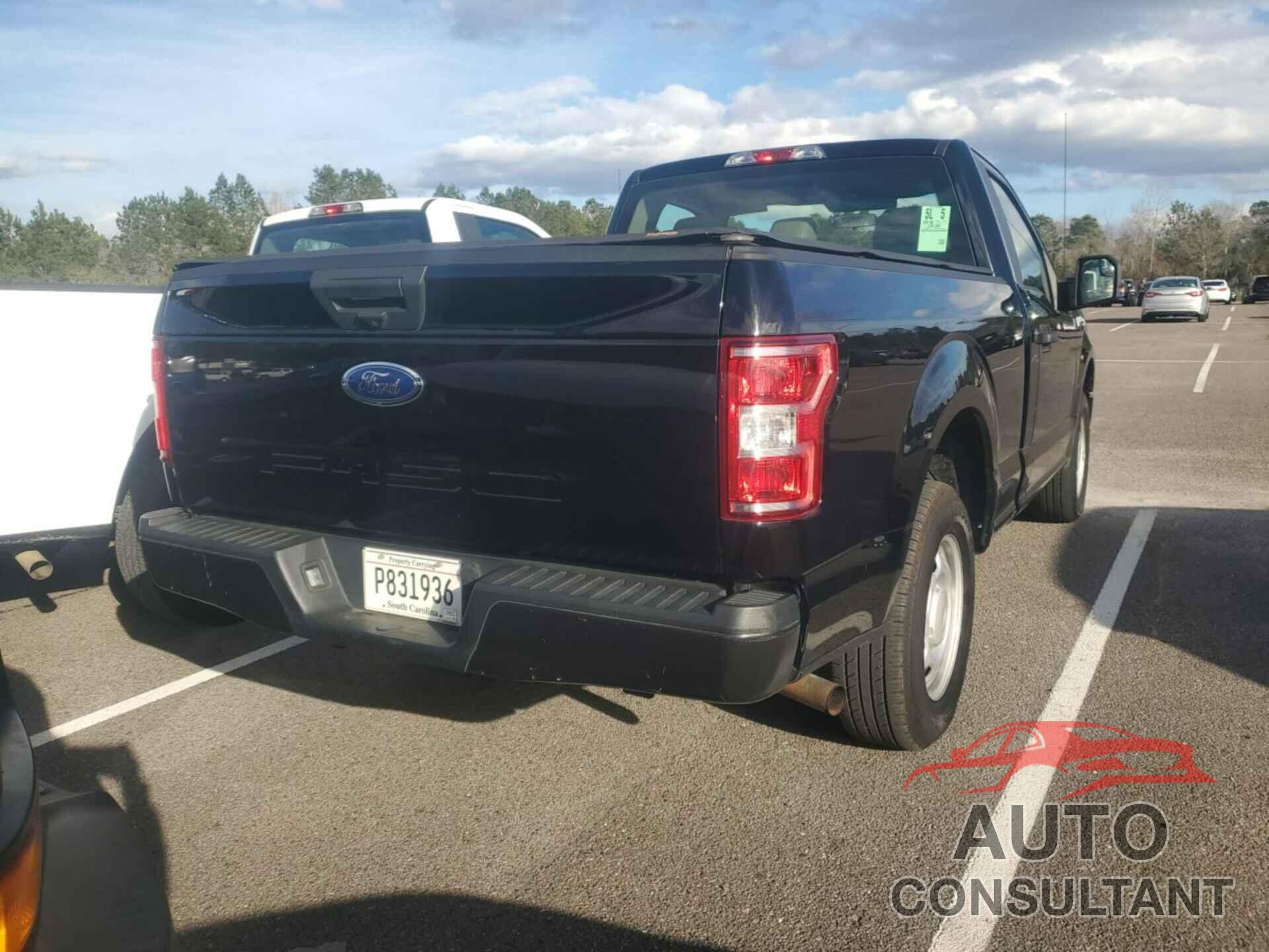 FORD F150 2018 - 1FTMF1CB2JFE16990