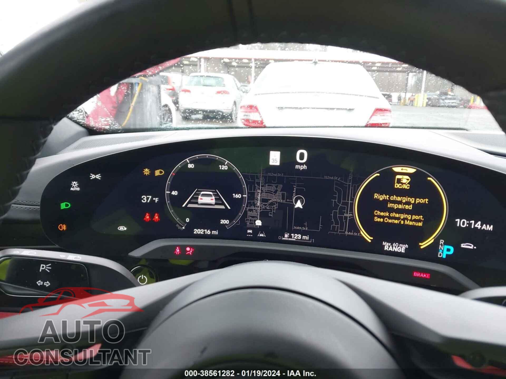 PORSCHE TAYCAN 2020 - WP0AB2Y15LSA50637