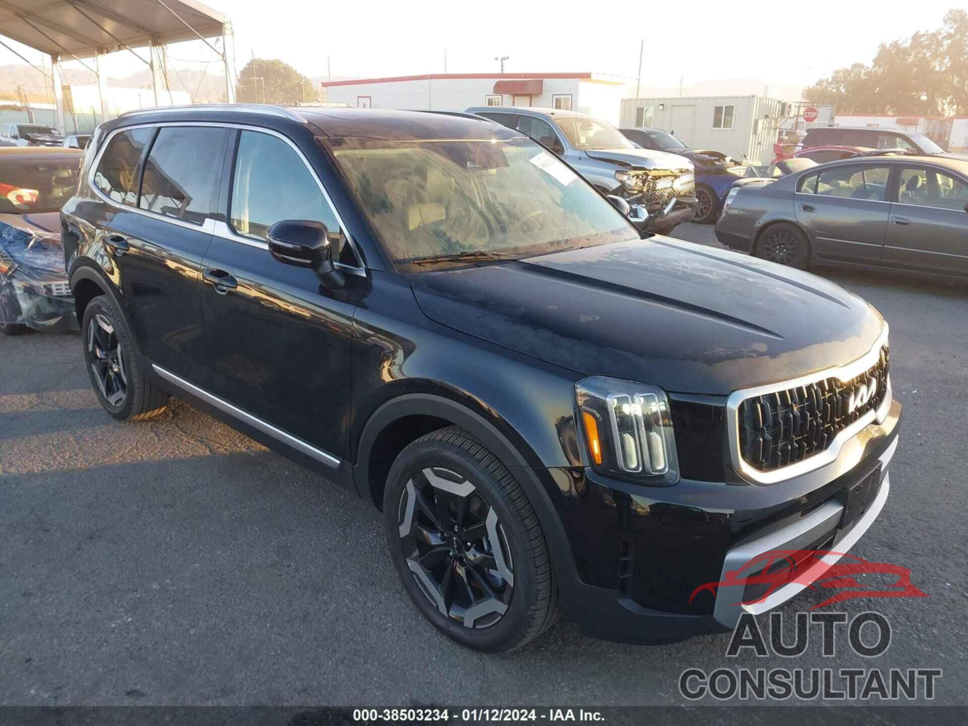 KIA TELLURIDE 2023 - 5XYP34GC6PG405040