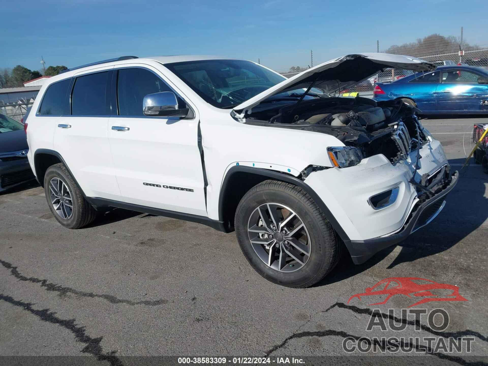 JEEP GRAND CHEROKEE 2021 - 1C4RJFBG8MC674225