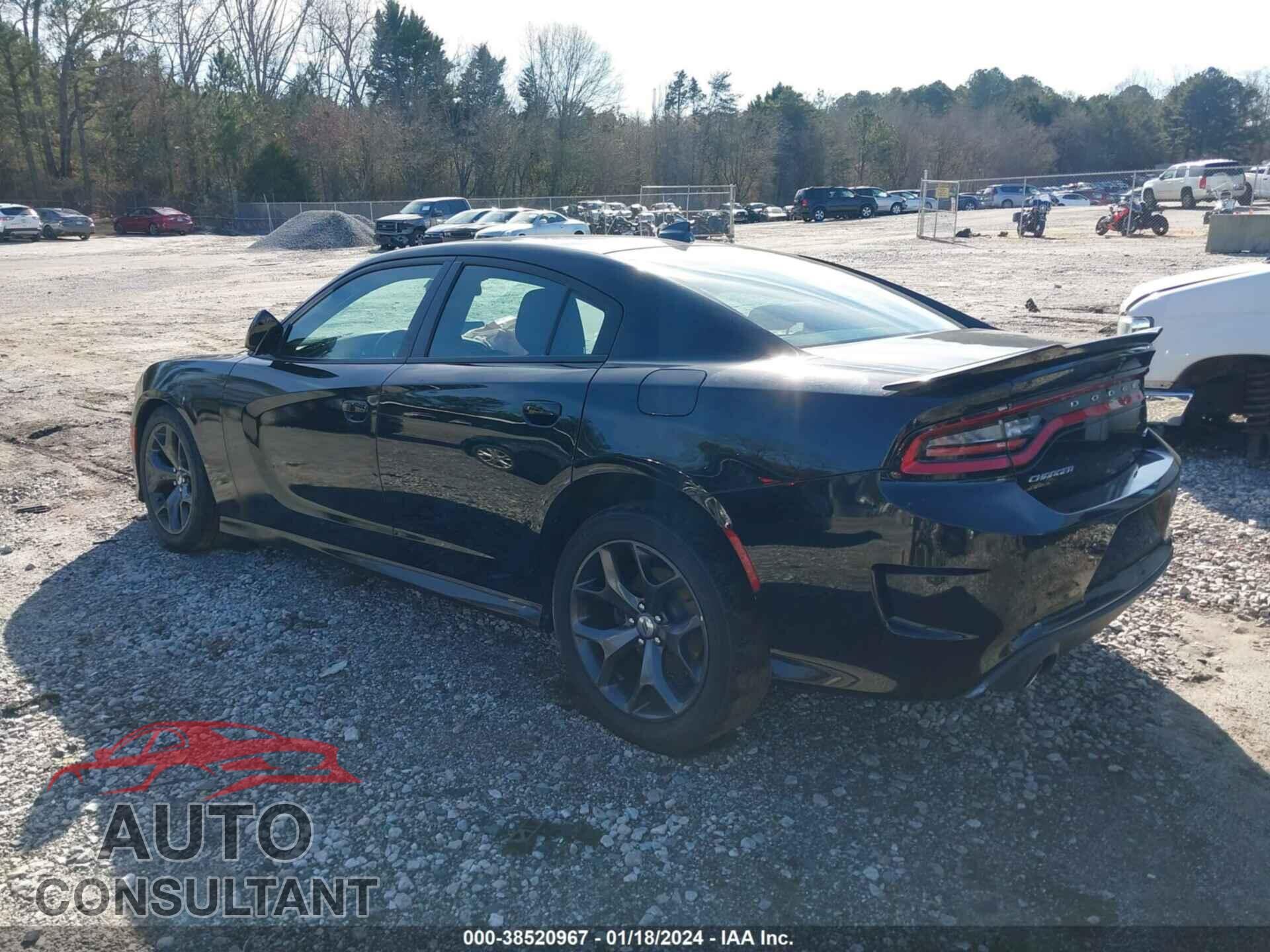 DODGE CHARGER 2019 - 2C3CDXHG2KH598252