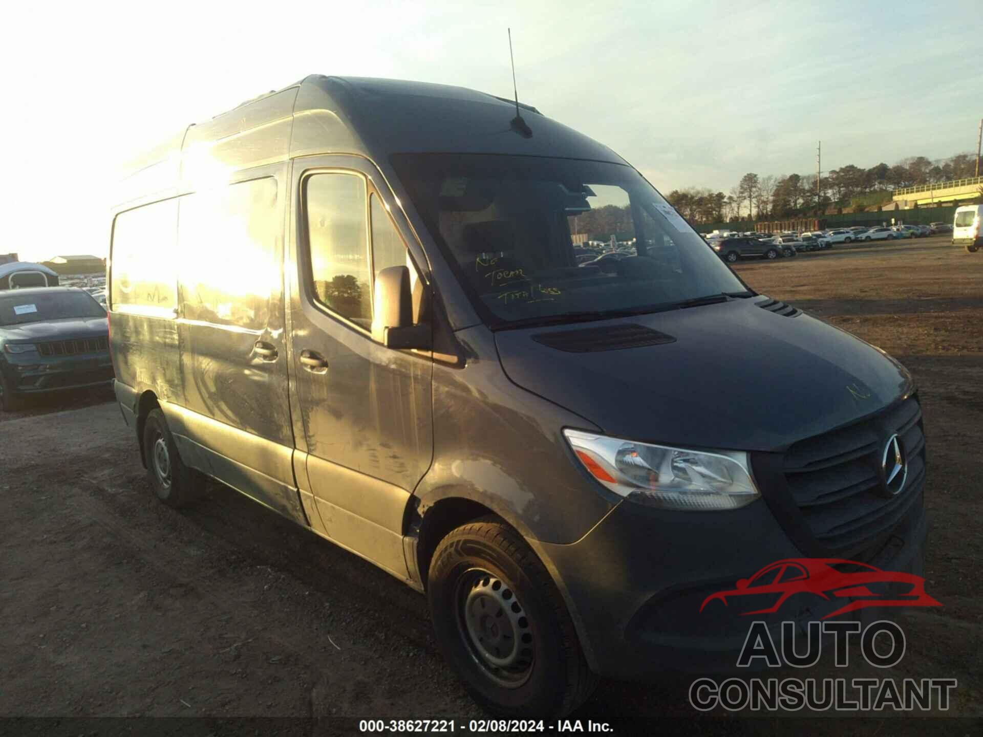 MERCEDES-BENZ SPRINTER 2500 2019 - WD4PF0CD3KP090482