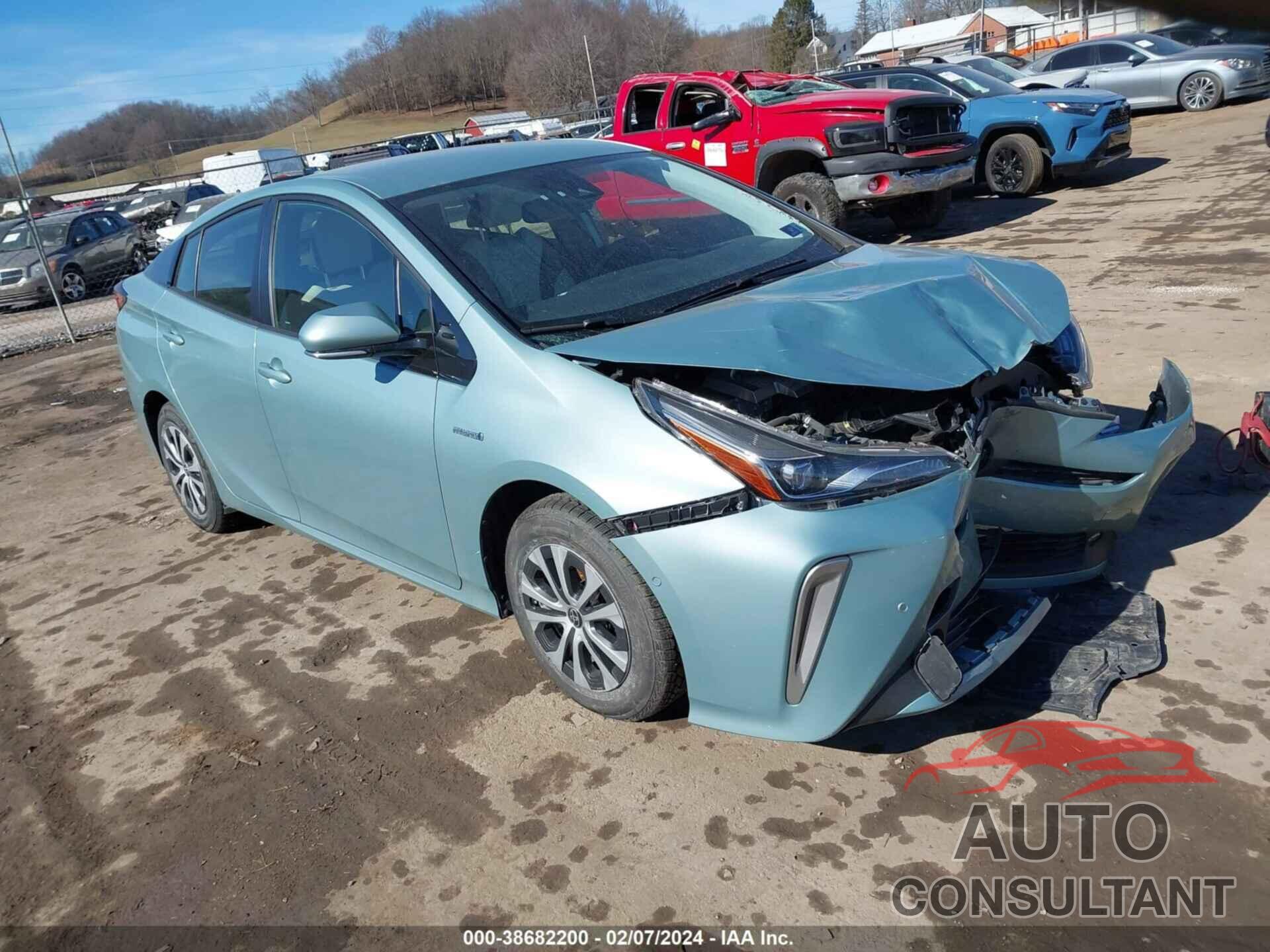 TOYOTA PRIUS 2019 - JTDL9RFU8K3001366