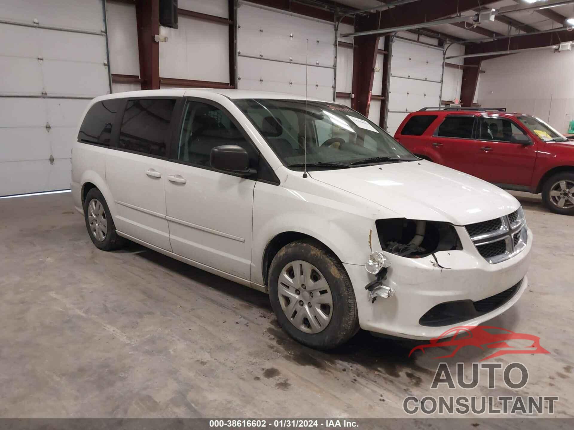 DODGE GRAND CARAVAN 2016 - 2C4RDGBG3GR387495