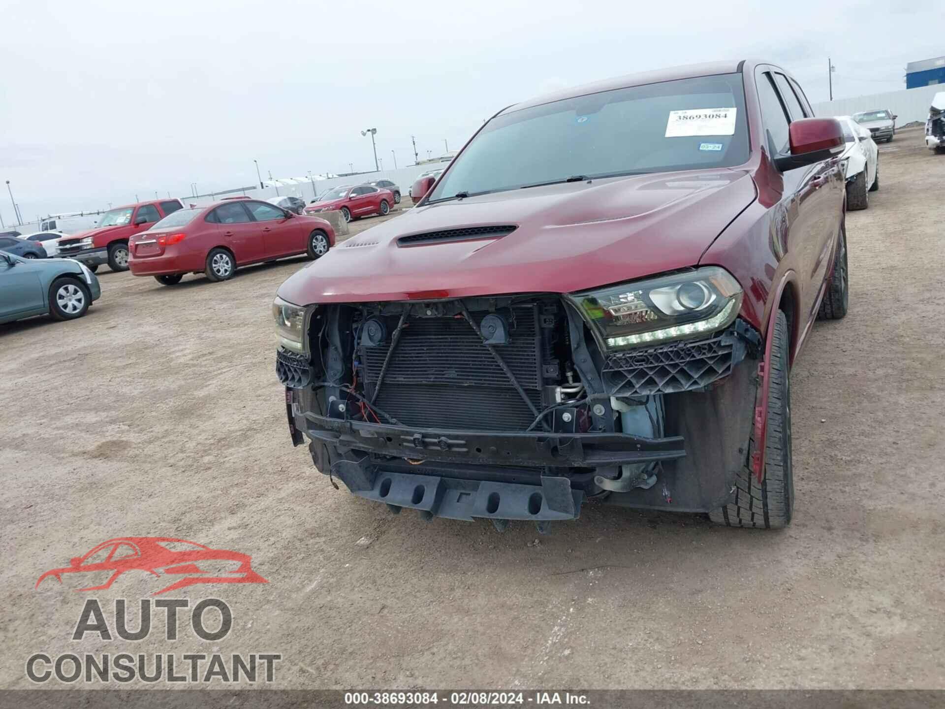 DODGE DURANGO 2017 - 1C4RDHDG7HC816912