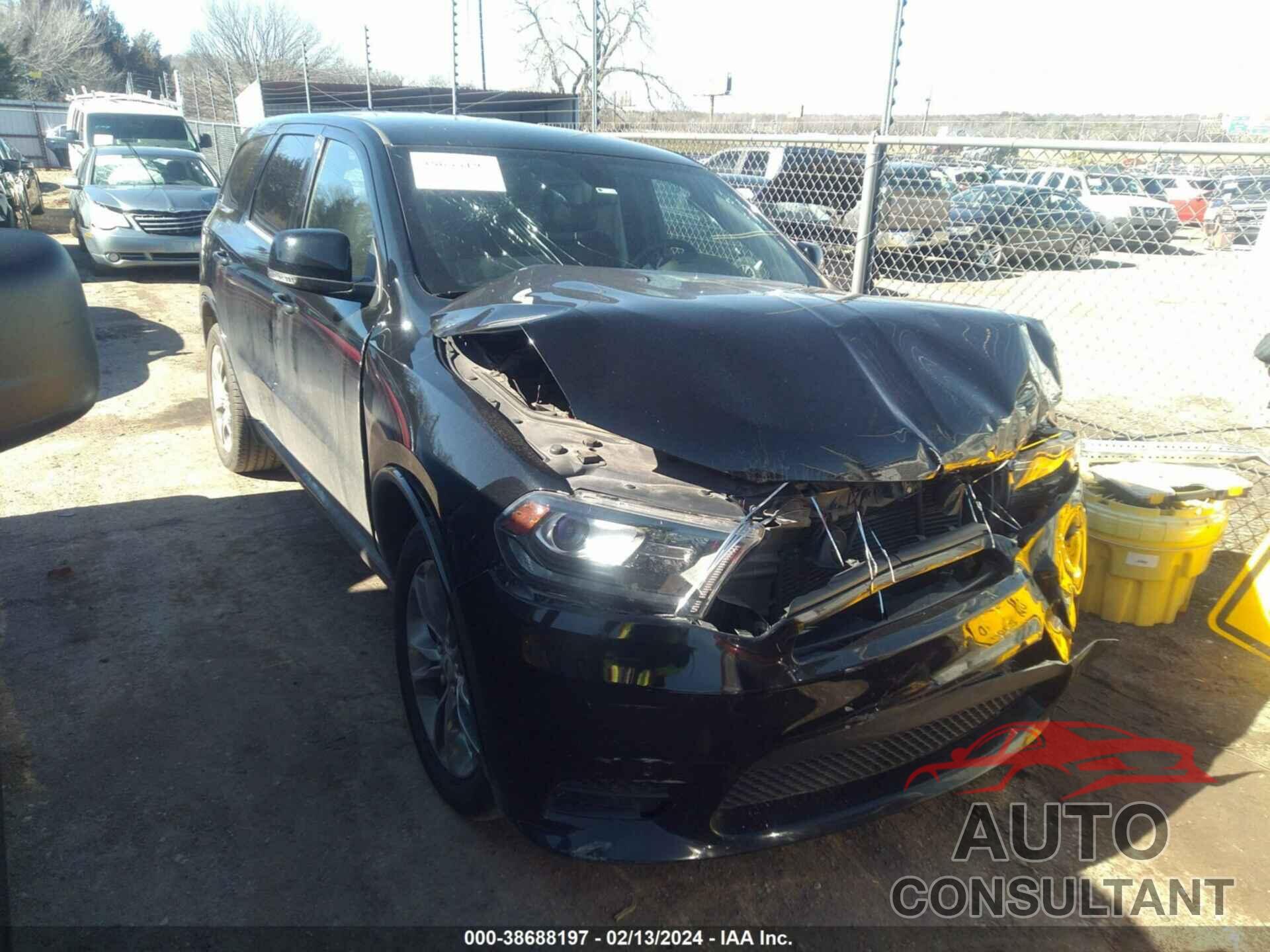 DODGE DURANGO 2019 - 1C4RDHDGXKC684512