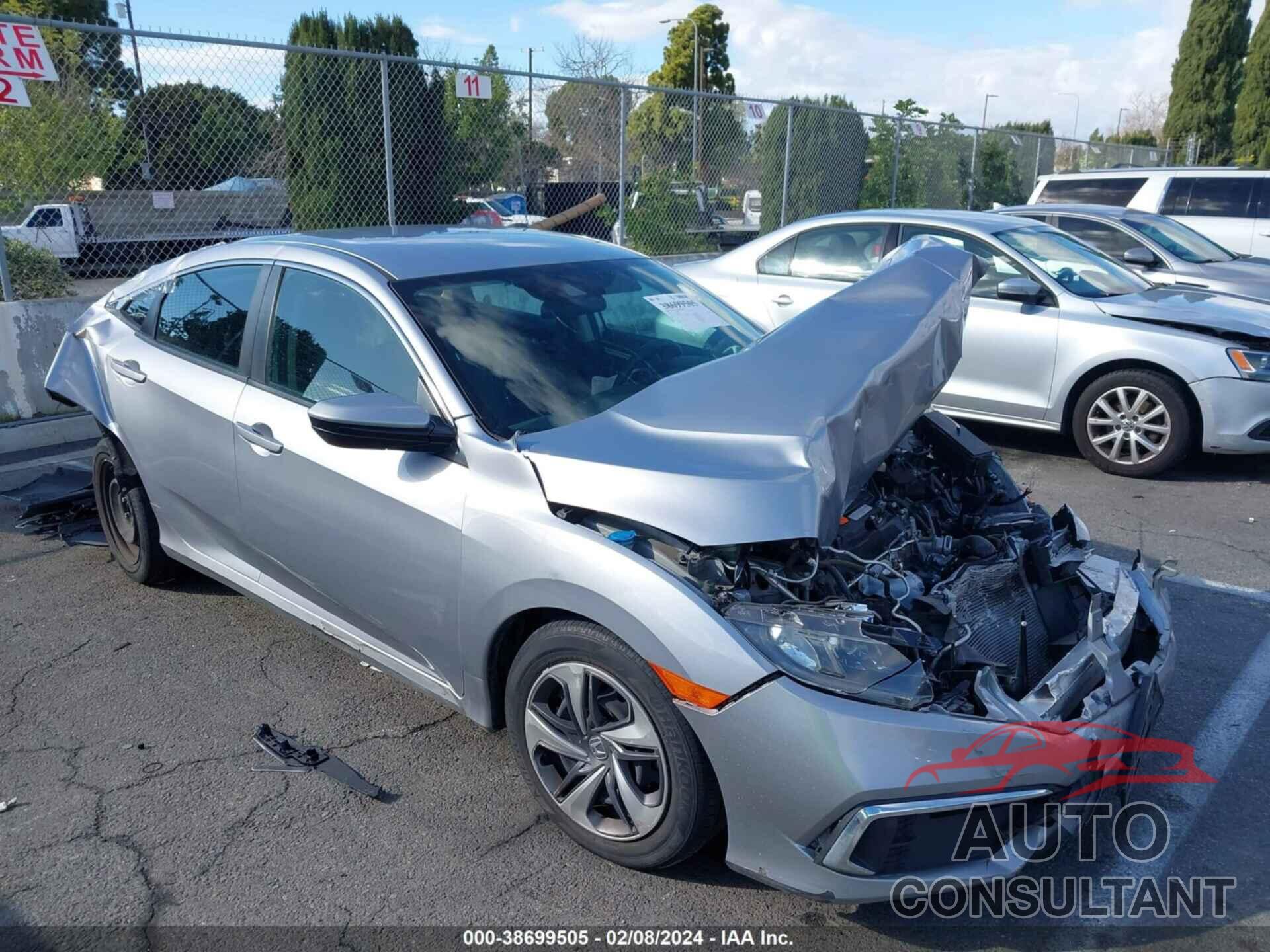 HONDA CIVIC 2019 - 2HGFC2F68KH543511