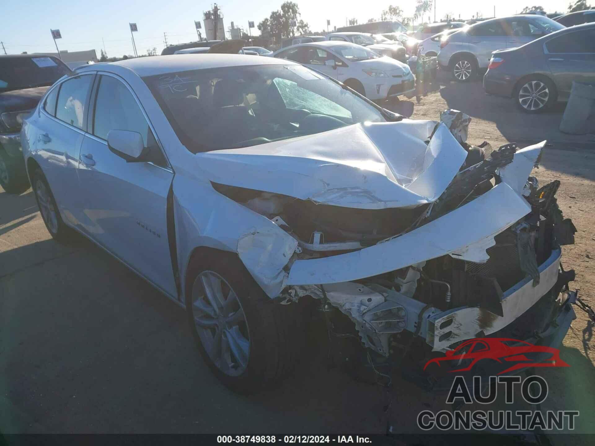 CHEVROLET MALIBU 2018 - 1G1ZD5ST3JF166469