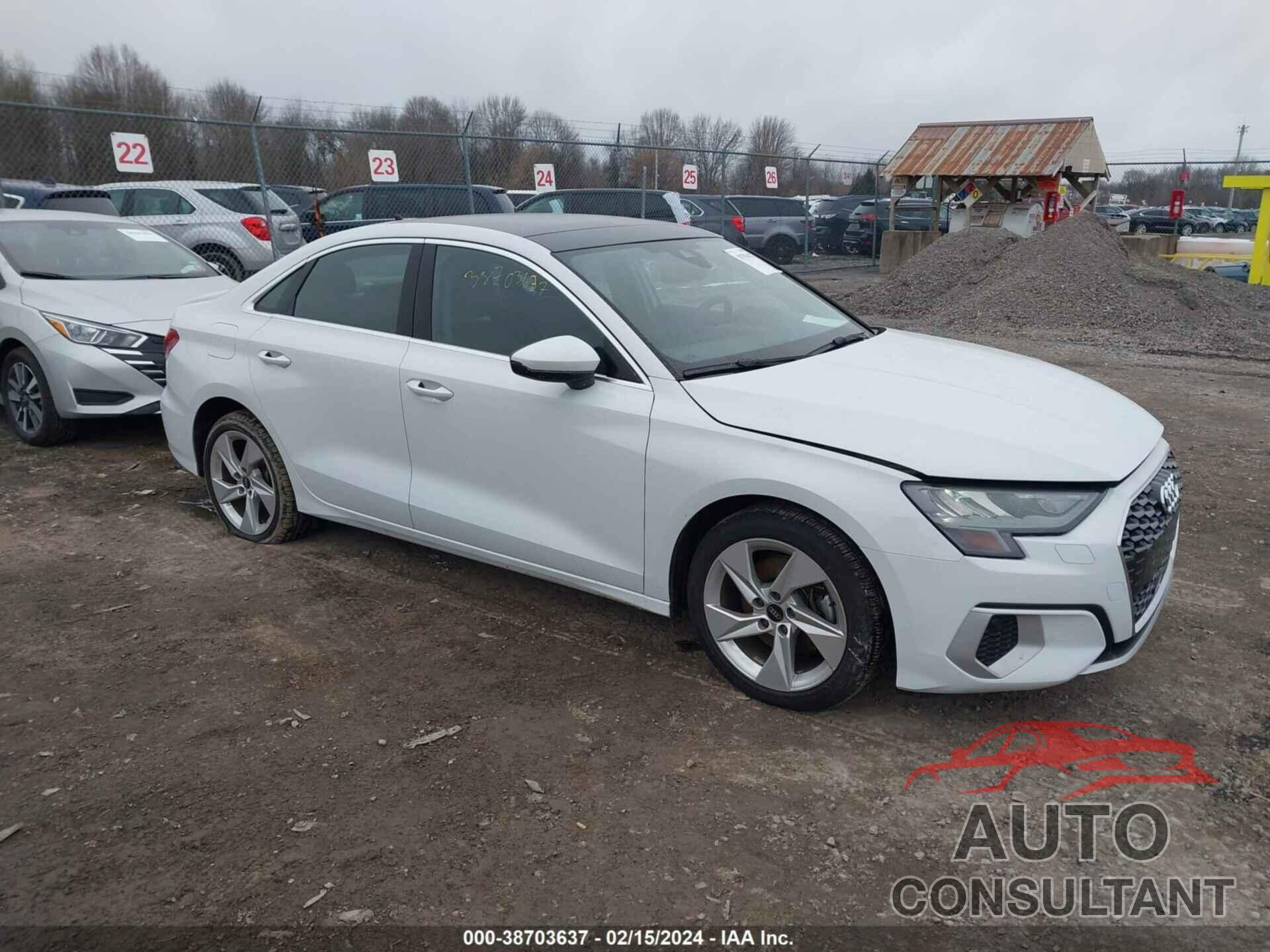 AUDI A3 2022 - WAUAUDGY5NA042187