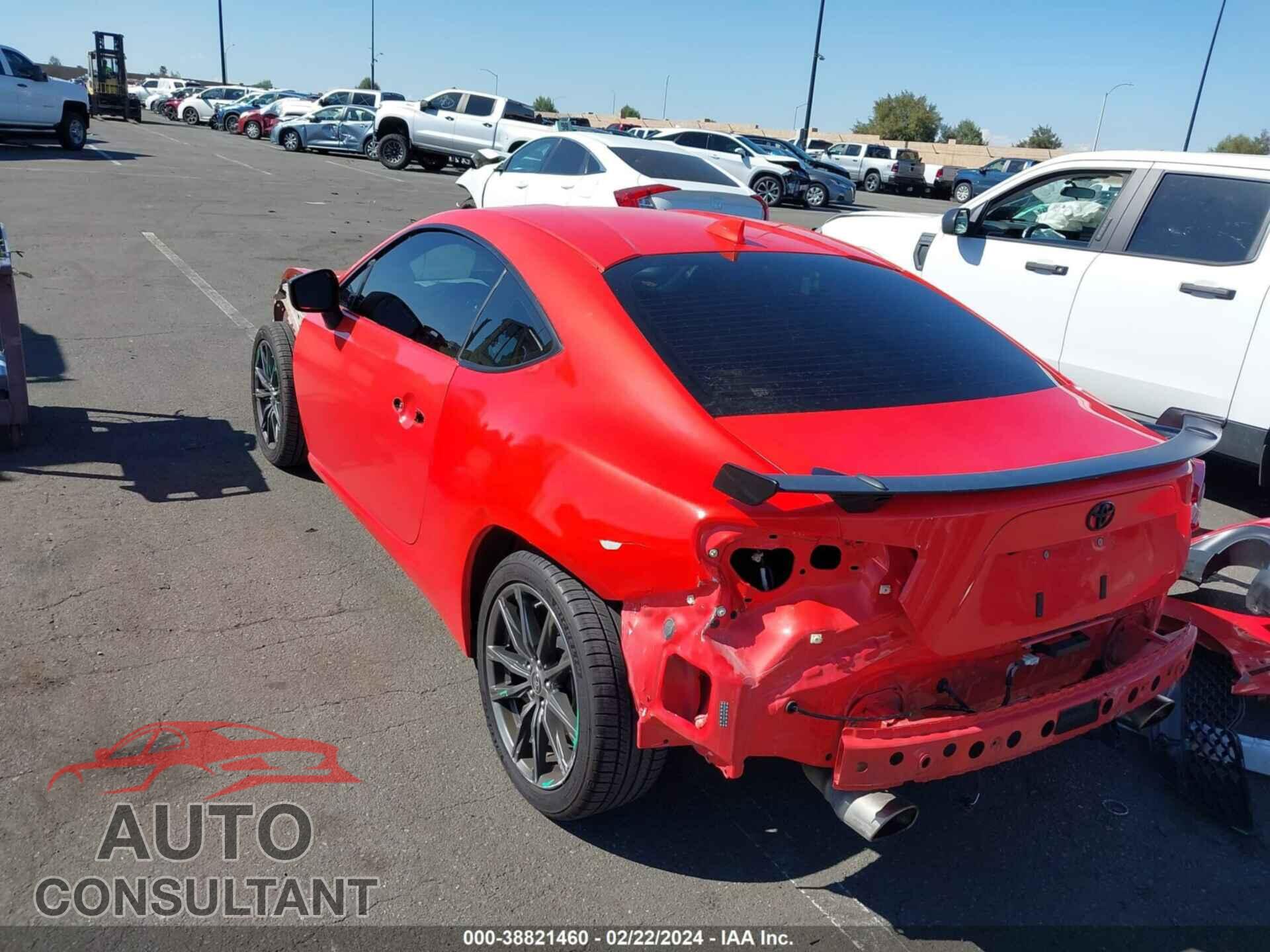 TOYOTA 86 2017 - JF1ZNAA10H8708564