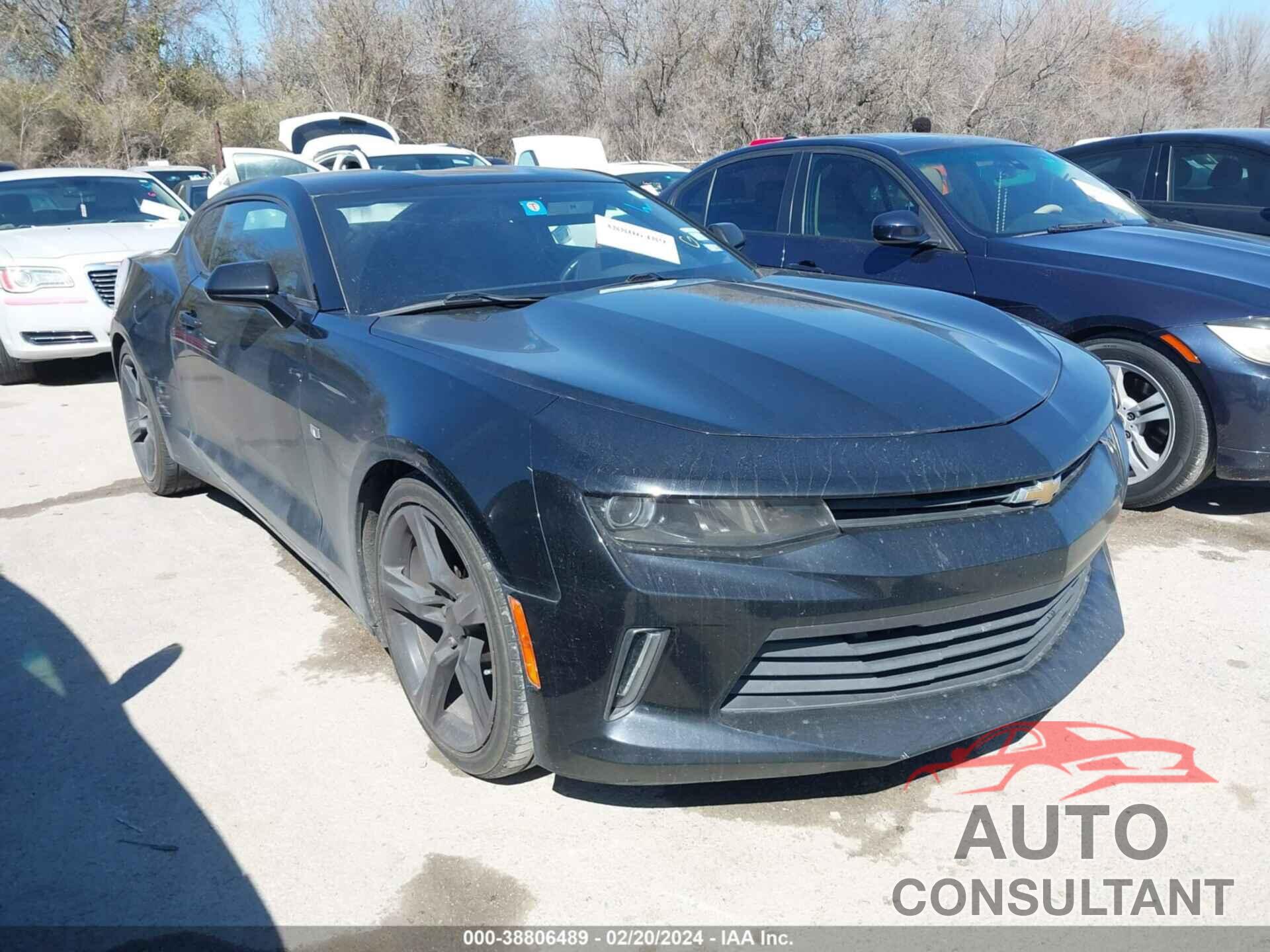 CHEVROLET CAMARO 2017 - 1G1FB1RX0H0167392