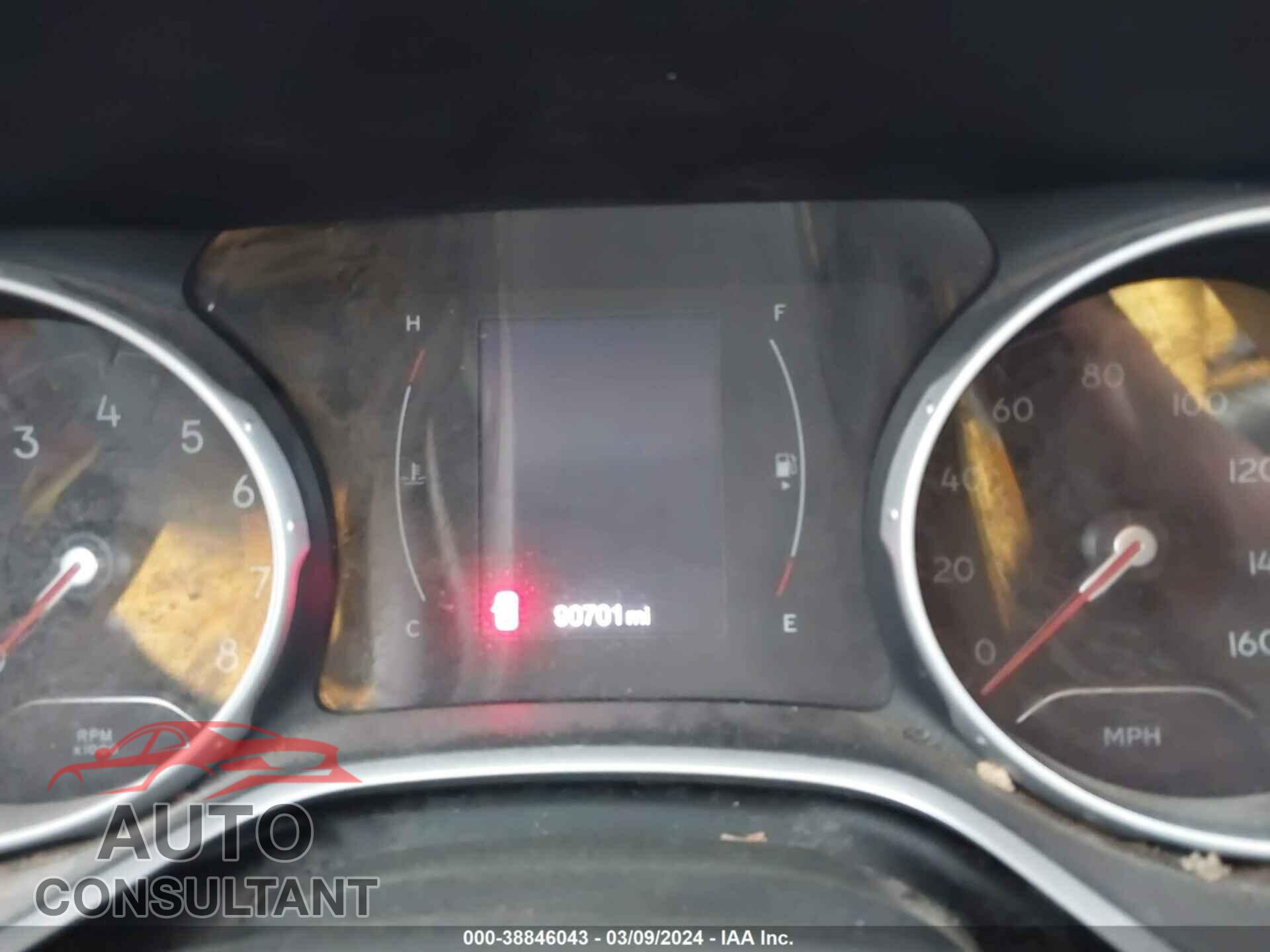 JEEP COMPASS 2019 - 3C4NJCBB0KT802069