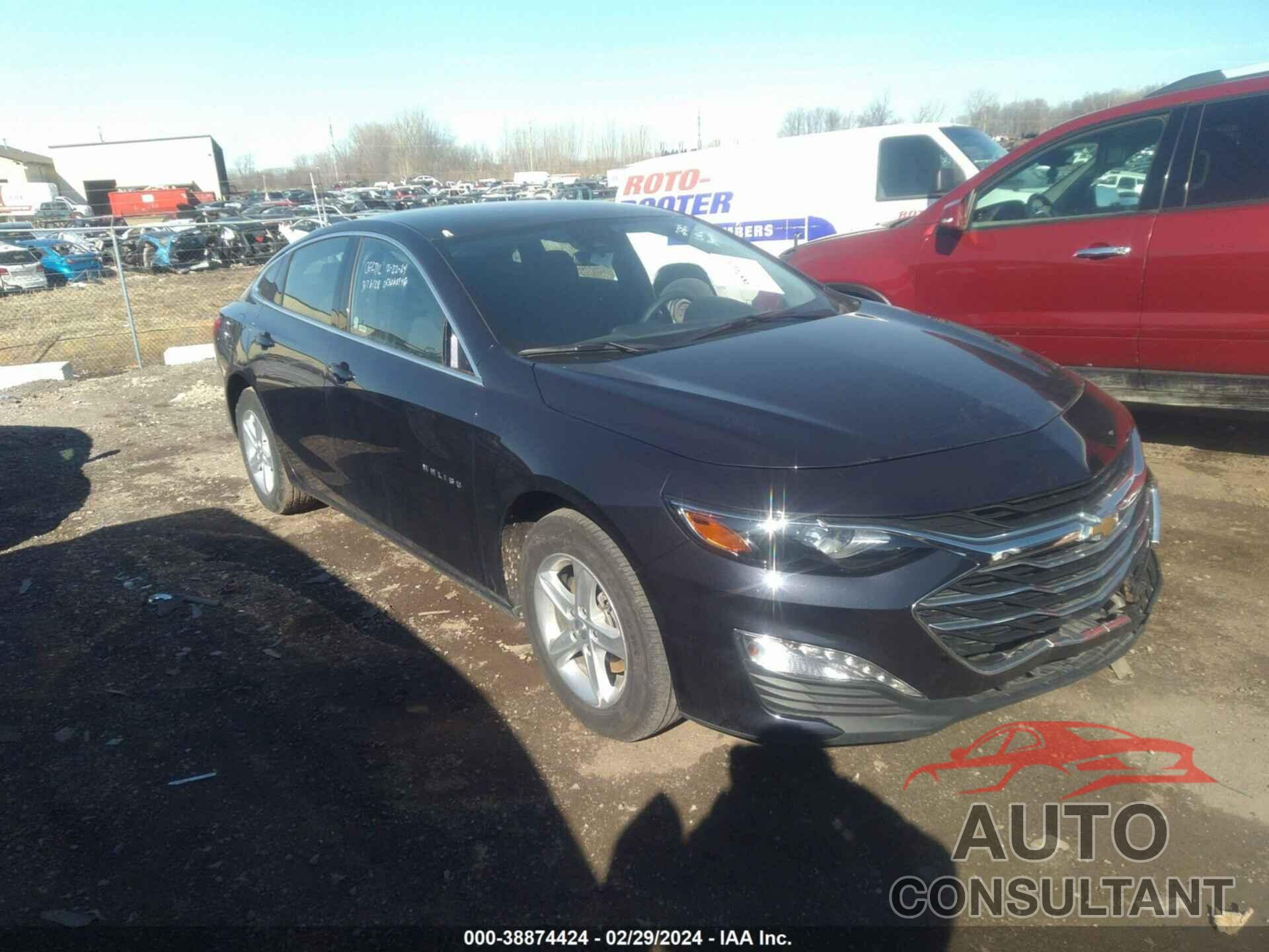CHEVROLET MALIBU 2023 - 1G1ZD5ST6PF203328