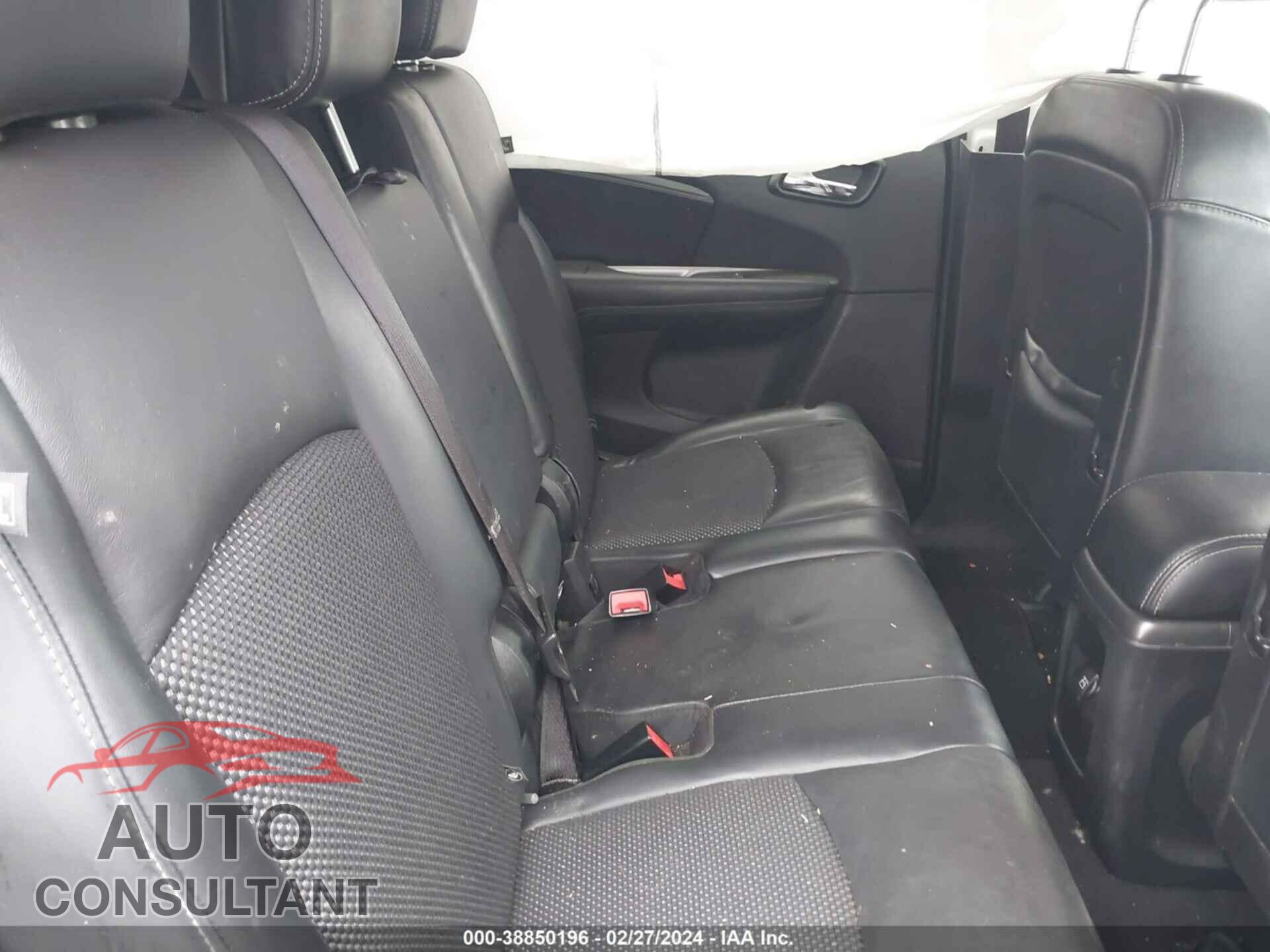 DODGE JOURNEY 2020 - 3C4PDCGB6LT225509