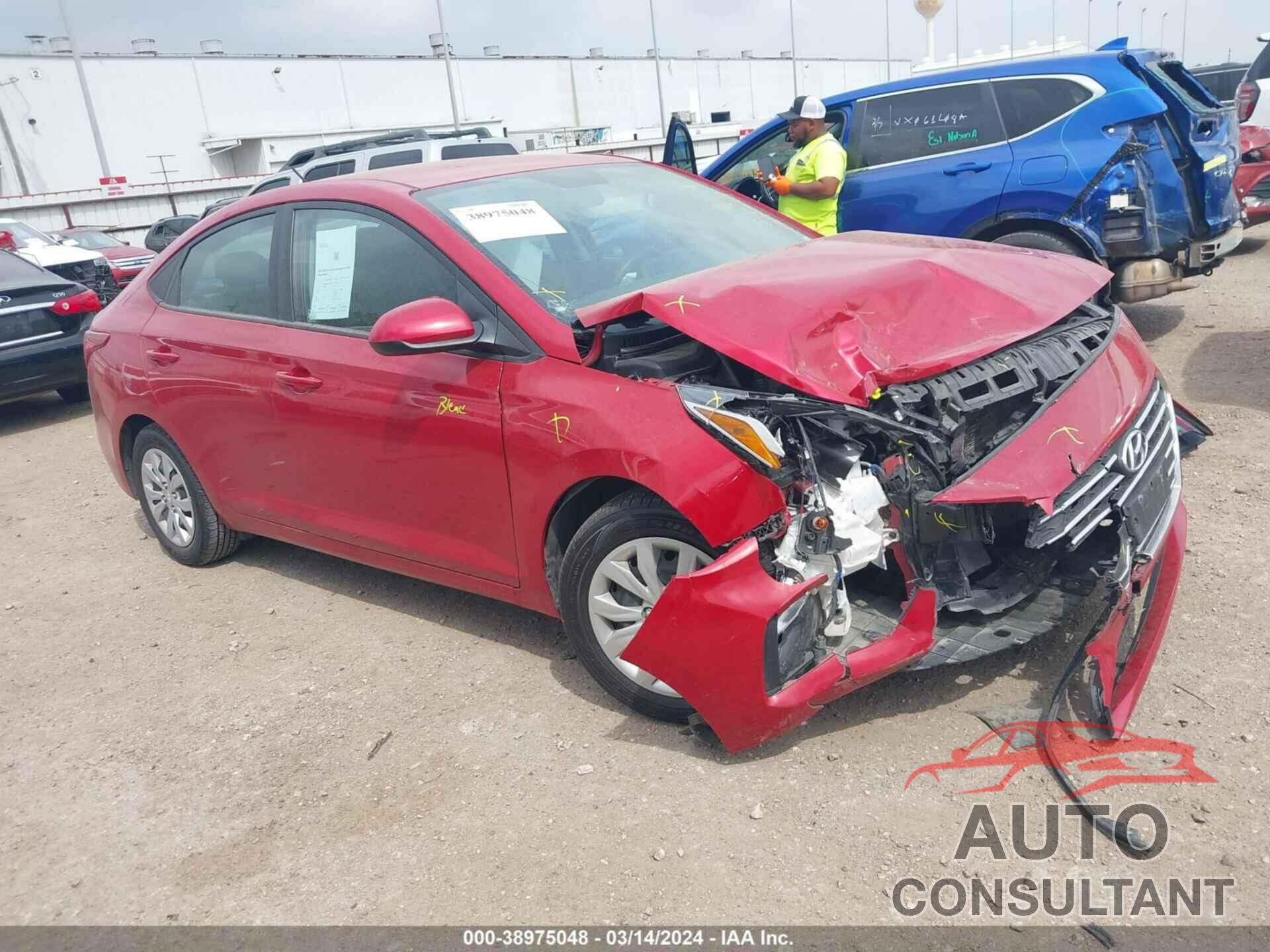 HYUNDAI ACCENT 2021 - 3KPC24A64ME147128