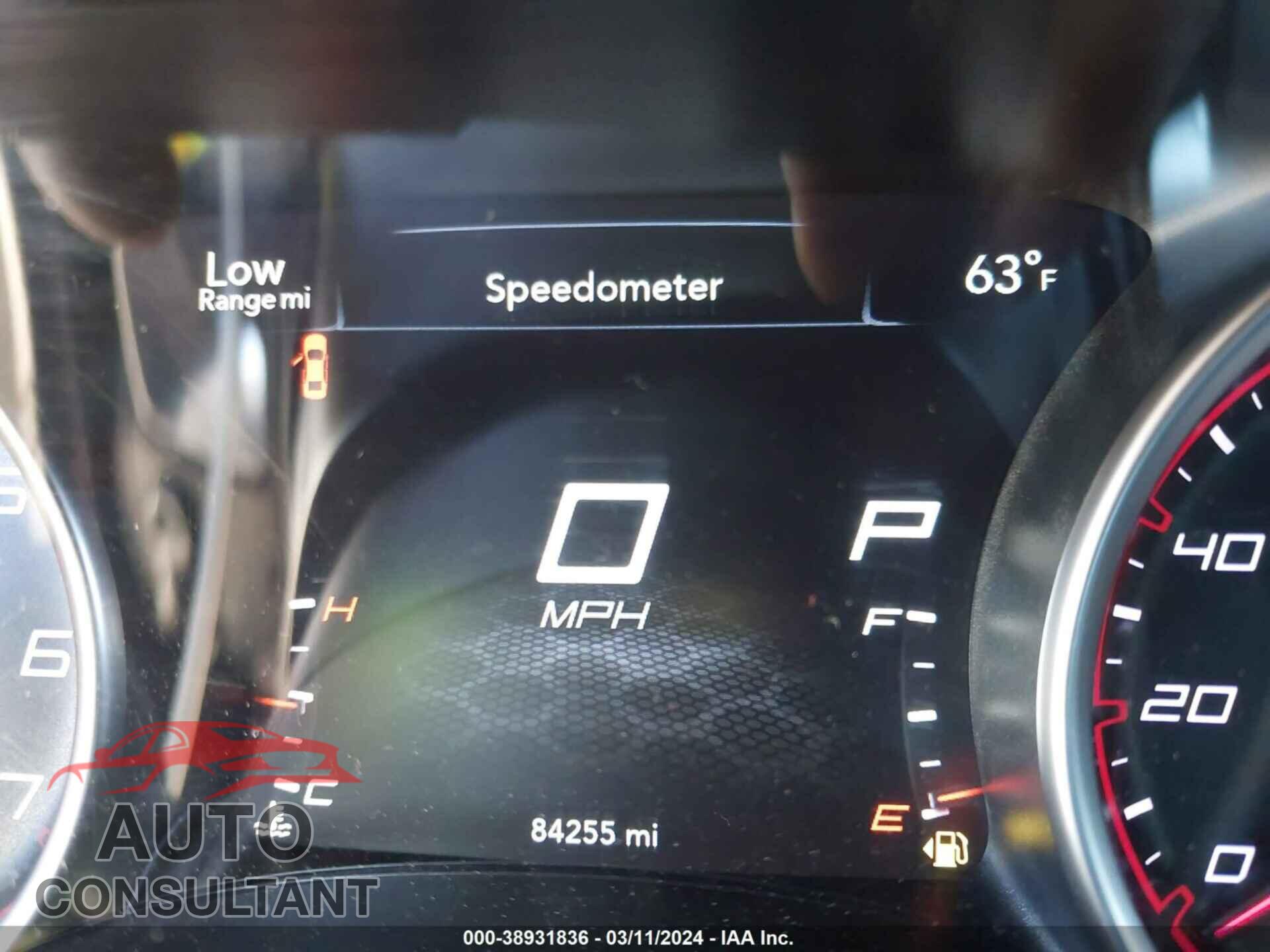 DODGE CHARGER 2017 - 2C3CDXCT9HH653020