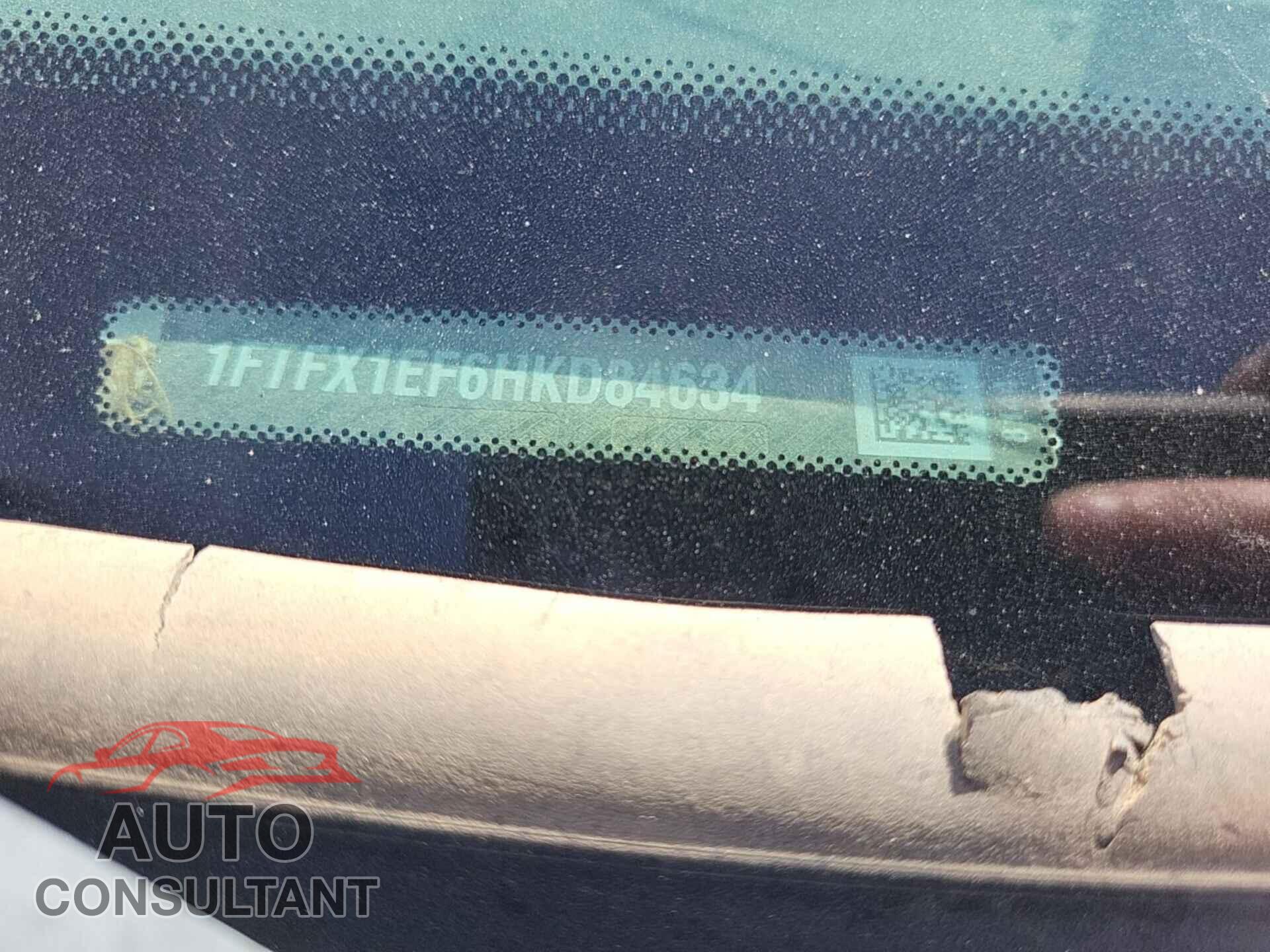 FORD F150 2017 - 1FTFX1EF6HKD84634