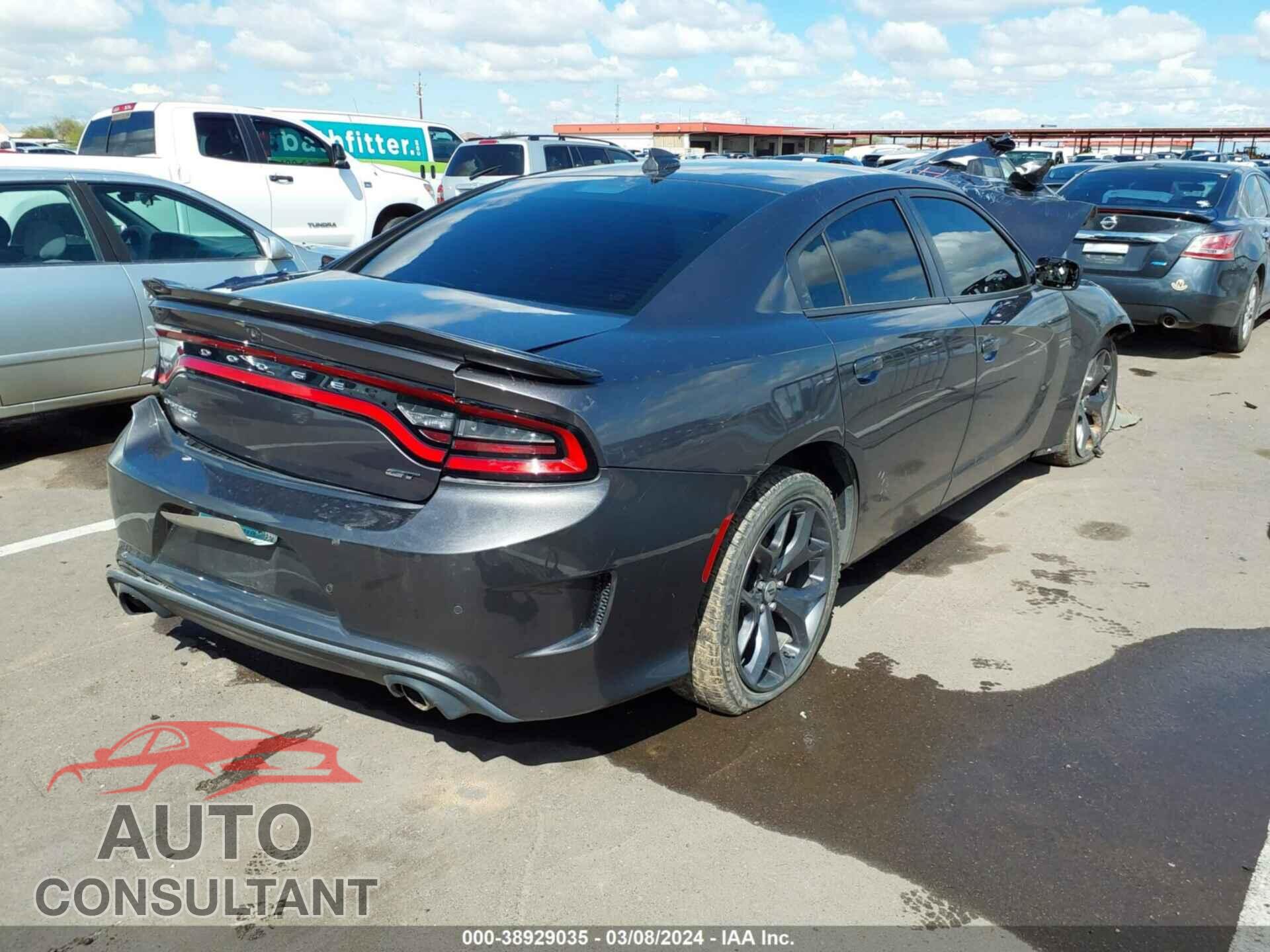 DODGE CHARGER 2019 - 2C3CDXHG9KH558668