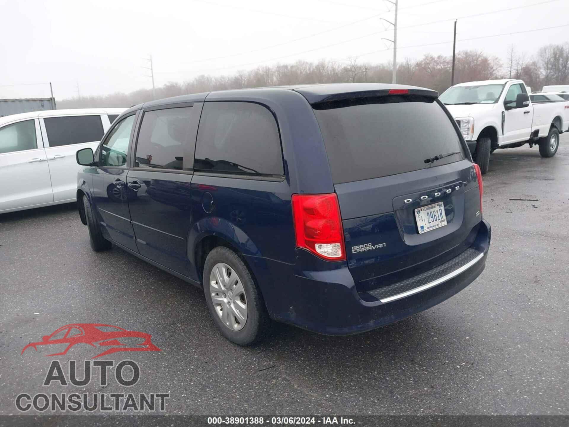 DODGE GRAND CARAVAN 2016 - 2C4RDGBG8GR122832