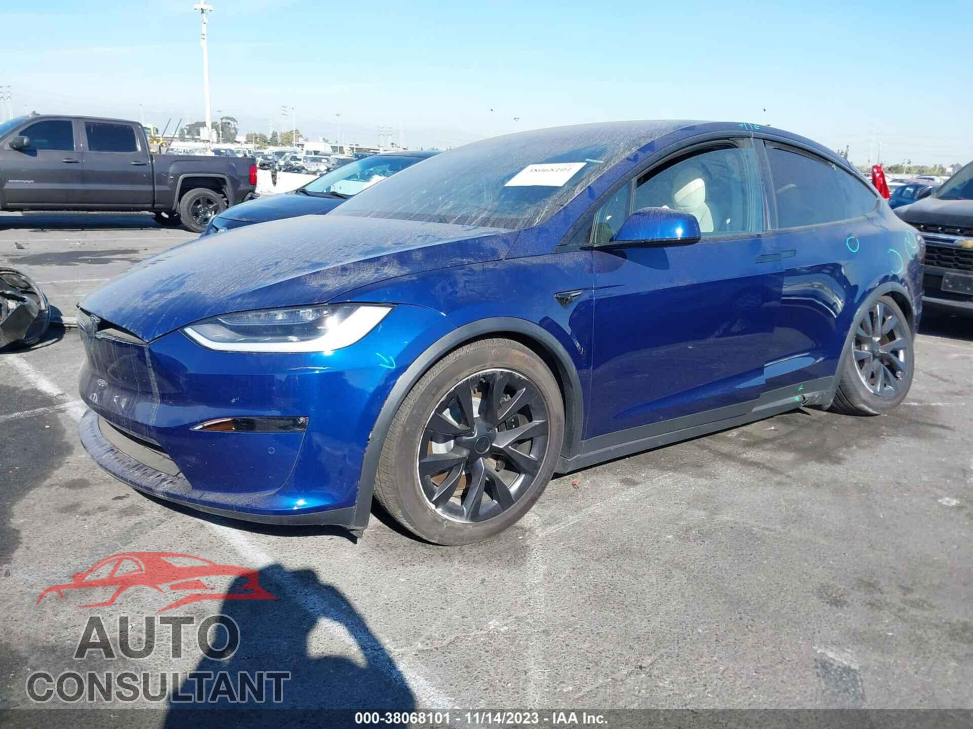 TESLA MODEL X 2022 - 7SAXCDE55NF338216