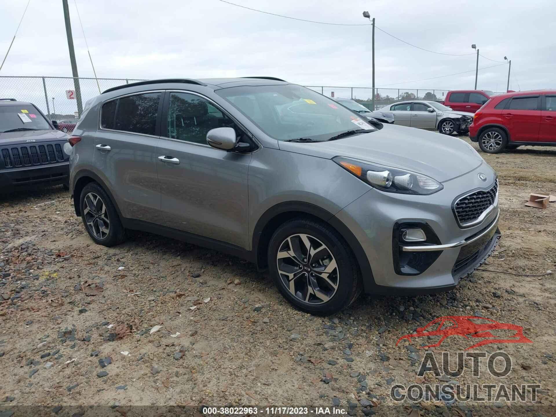 KIA SPORTAGE 2020 - KNDPN3AC7L7694420