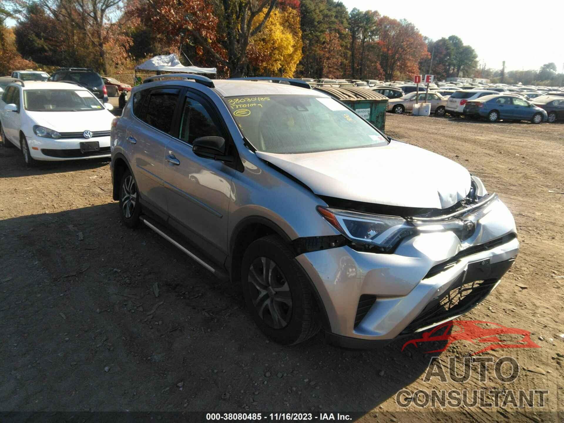 TOYOTA RAV4 2017 - 2T3BFREV6HW665606