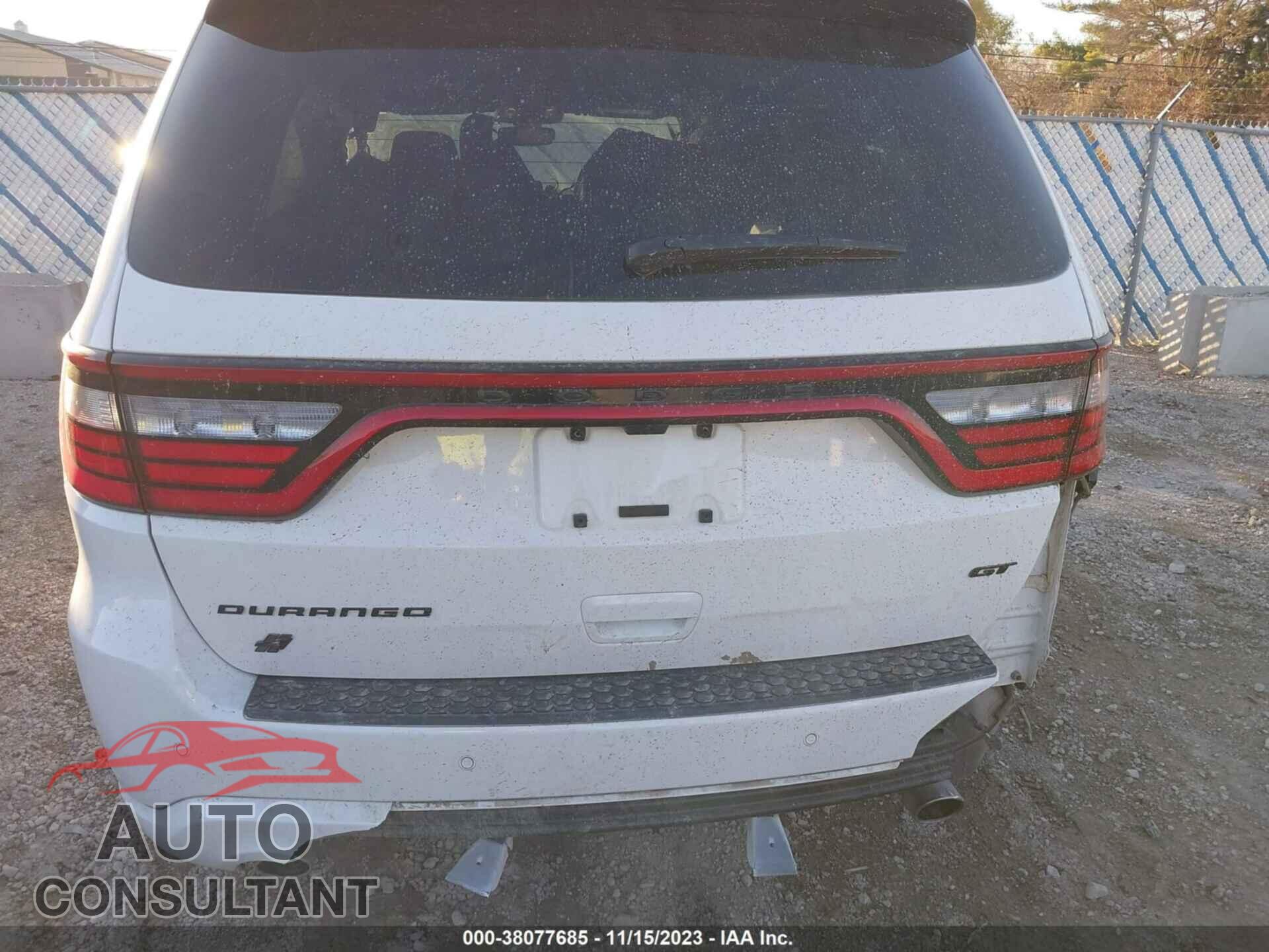 DODGE DURANGO 2021 - 1C4RDJDG9MC718417