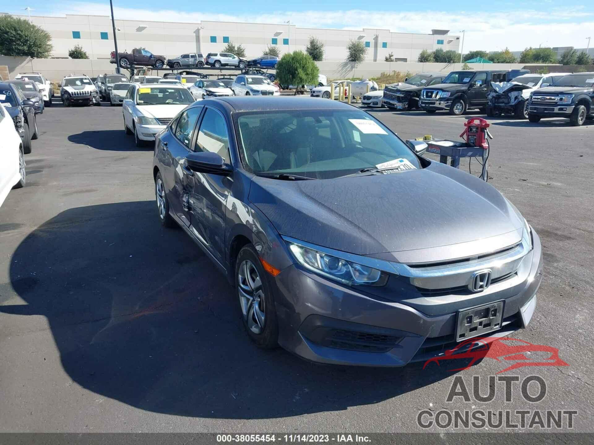 HONDA CIVIC 2017 - 2HGFC2F57HH558341