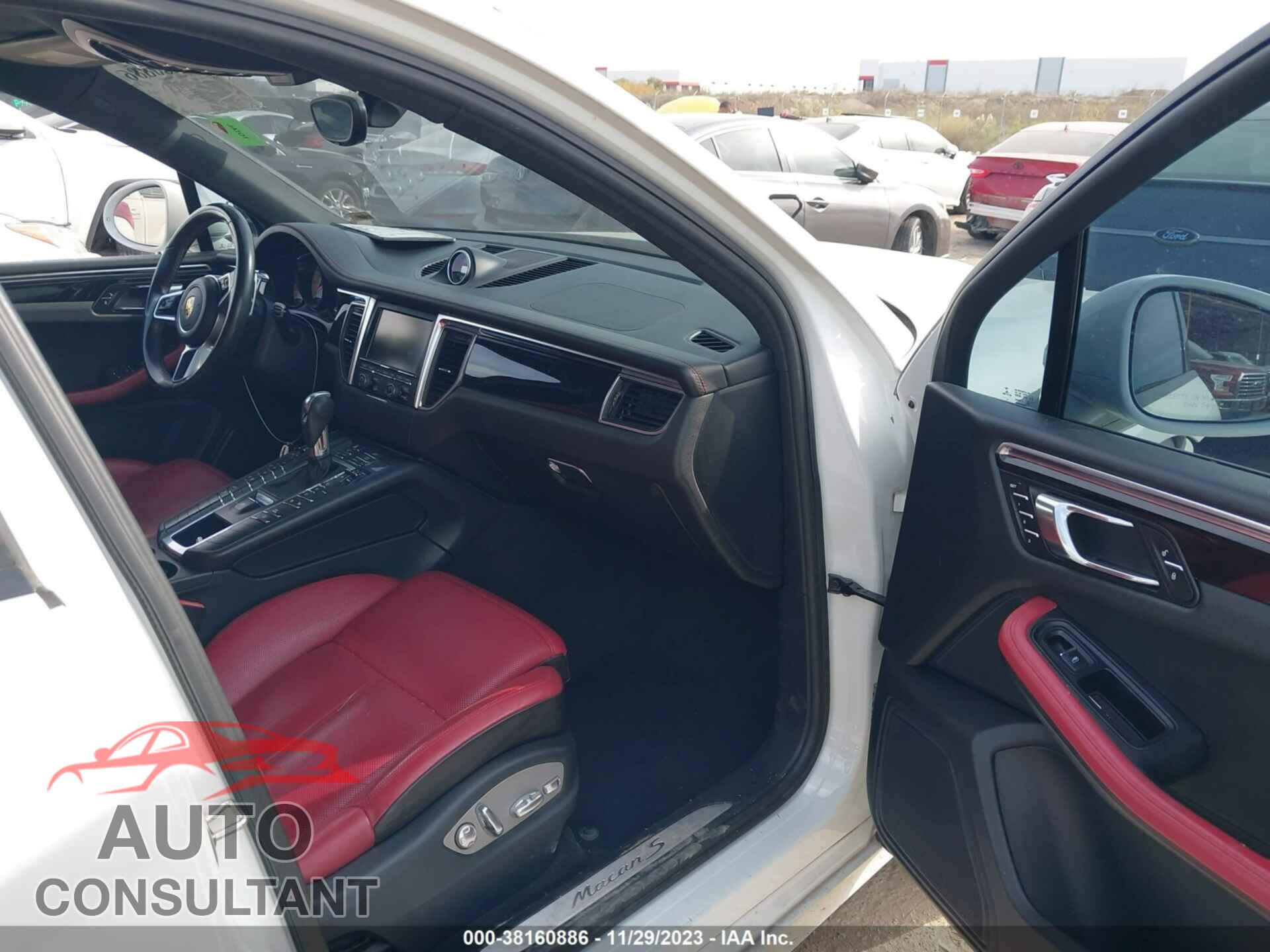 PORSCHE MACAN 2016 - WP1AB2A59GLB57134
