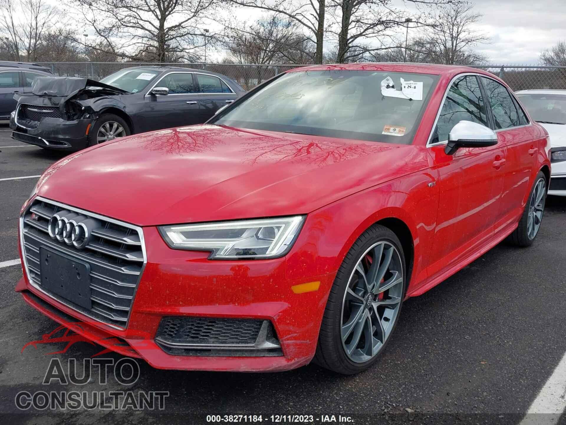 AUDI S4 2018 - WAUB4AF4XJA003171