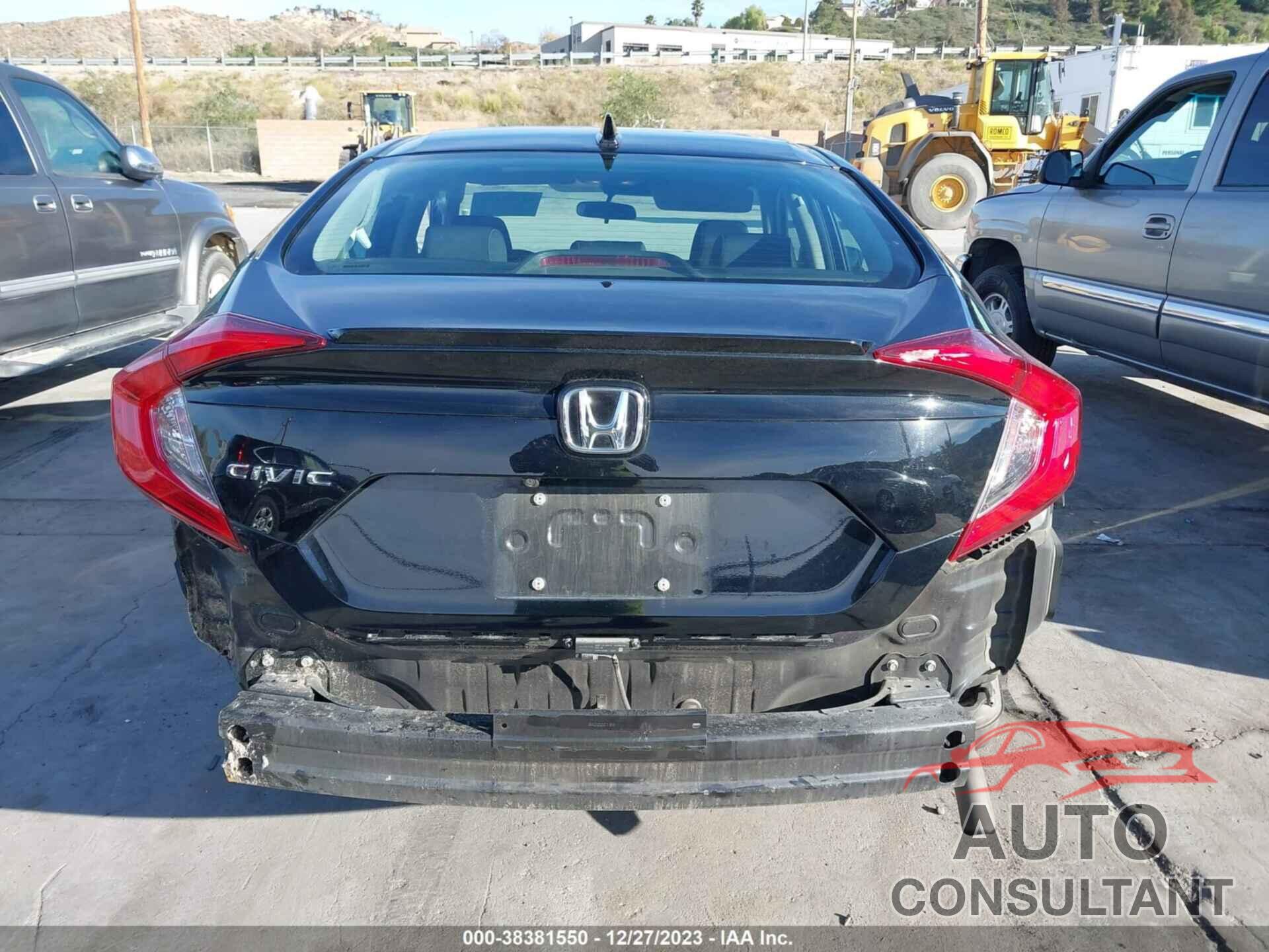 HONDA CIVIC 2020 - 19XFC1F32LE215870