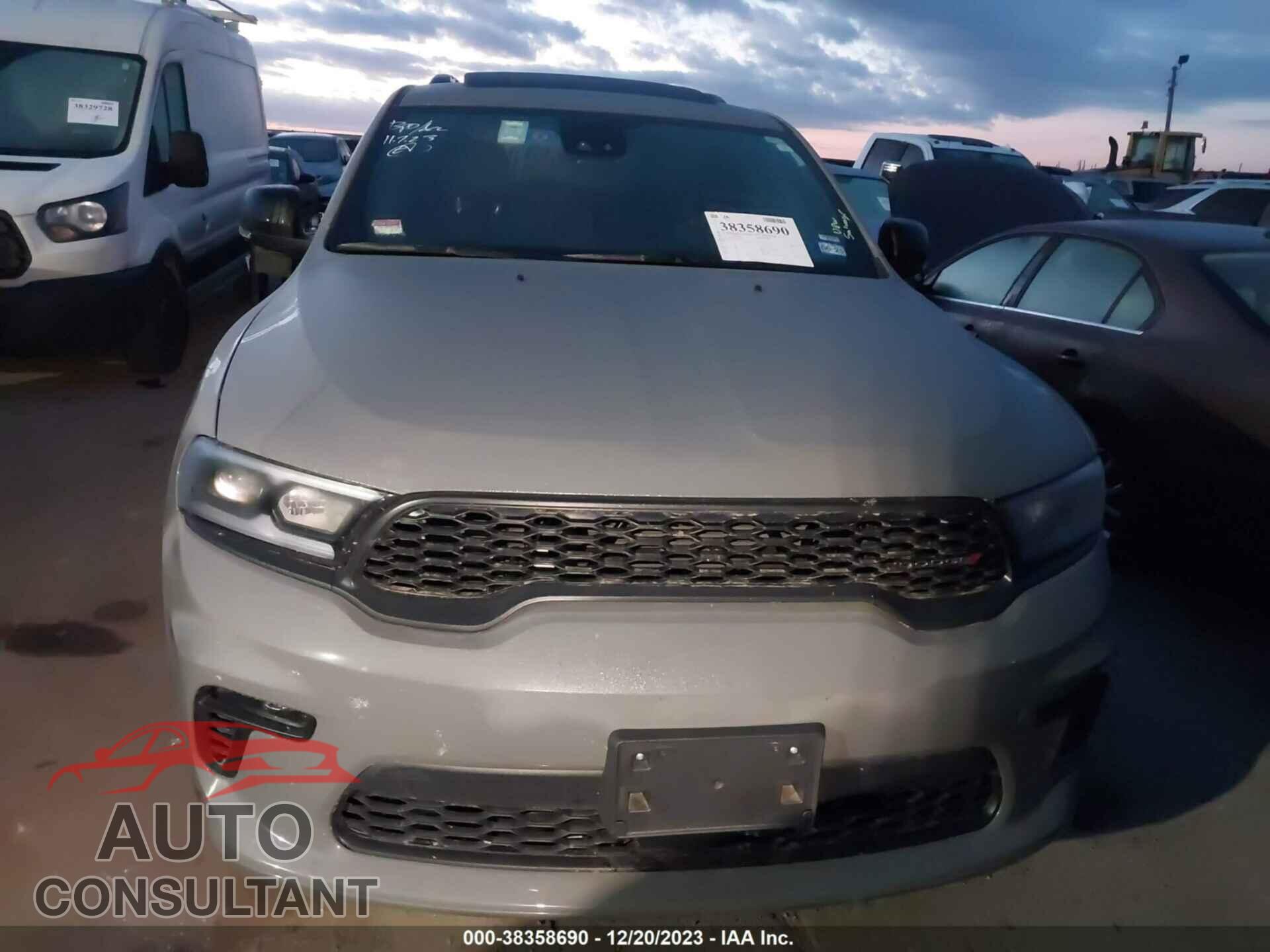 DODGE DURANGO 2023 - 1C4RDJDG3PC637207