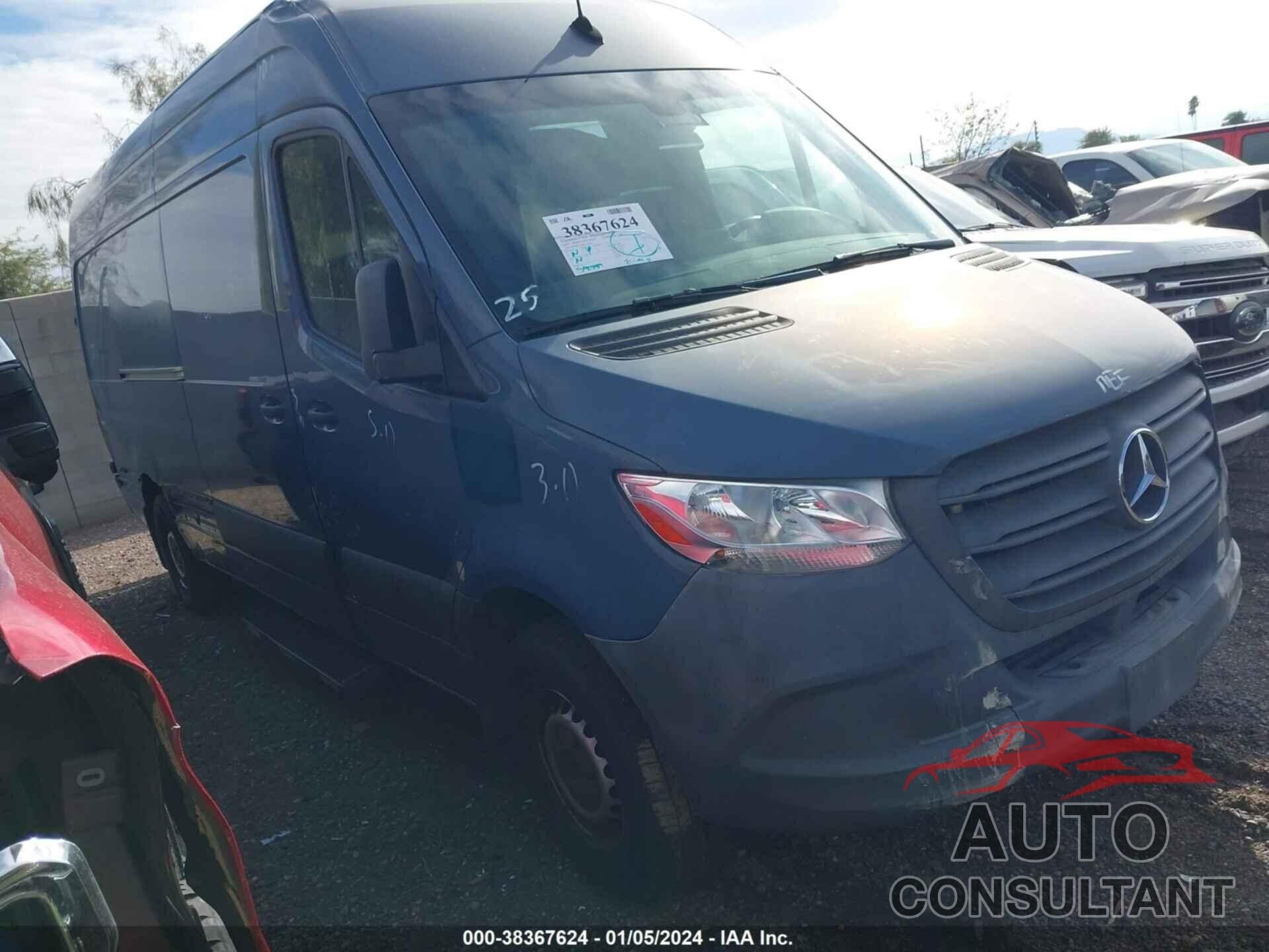 MERCEDES-BENZ SPRINTER 2500 2019 - WD4PF1CD5KT012993