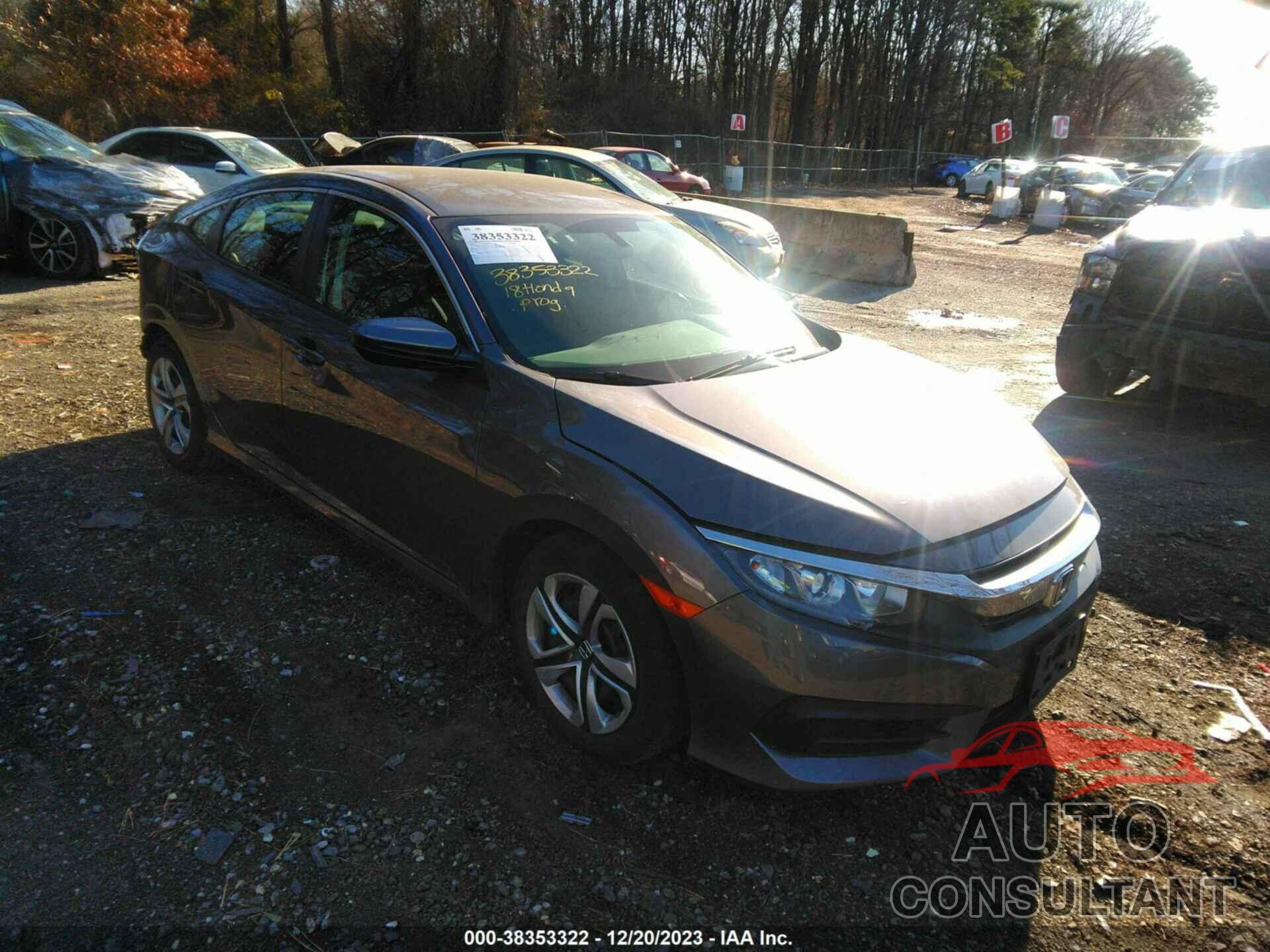 HONDA CIVIC 2018 - 2HGFC2F5XJH516428