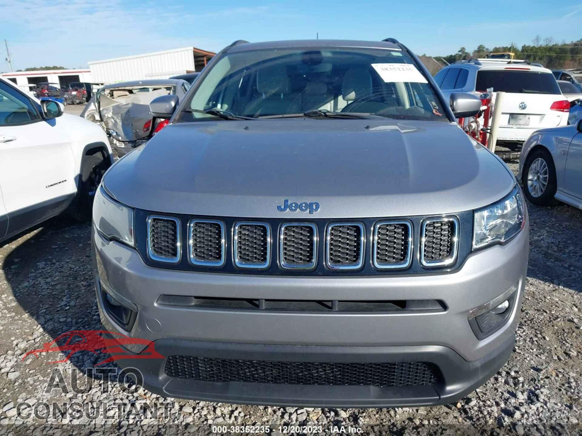 JEEP COMPASS 2019 - 3C4NJCBB6KT677546