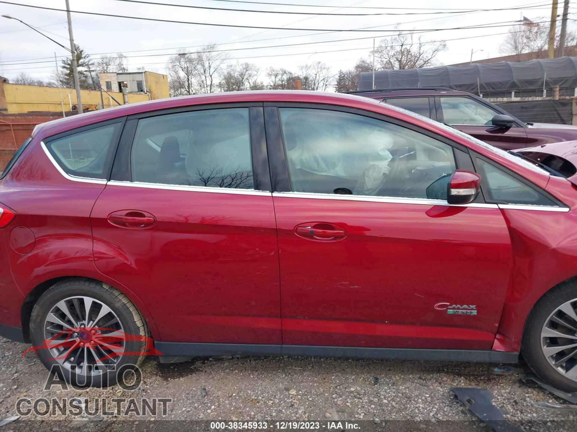 FORD C-MAX 2017 - 1FADP5FU5HL109574