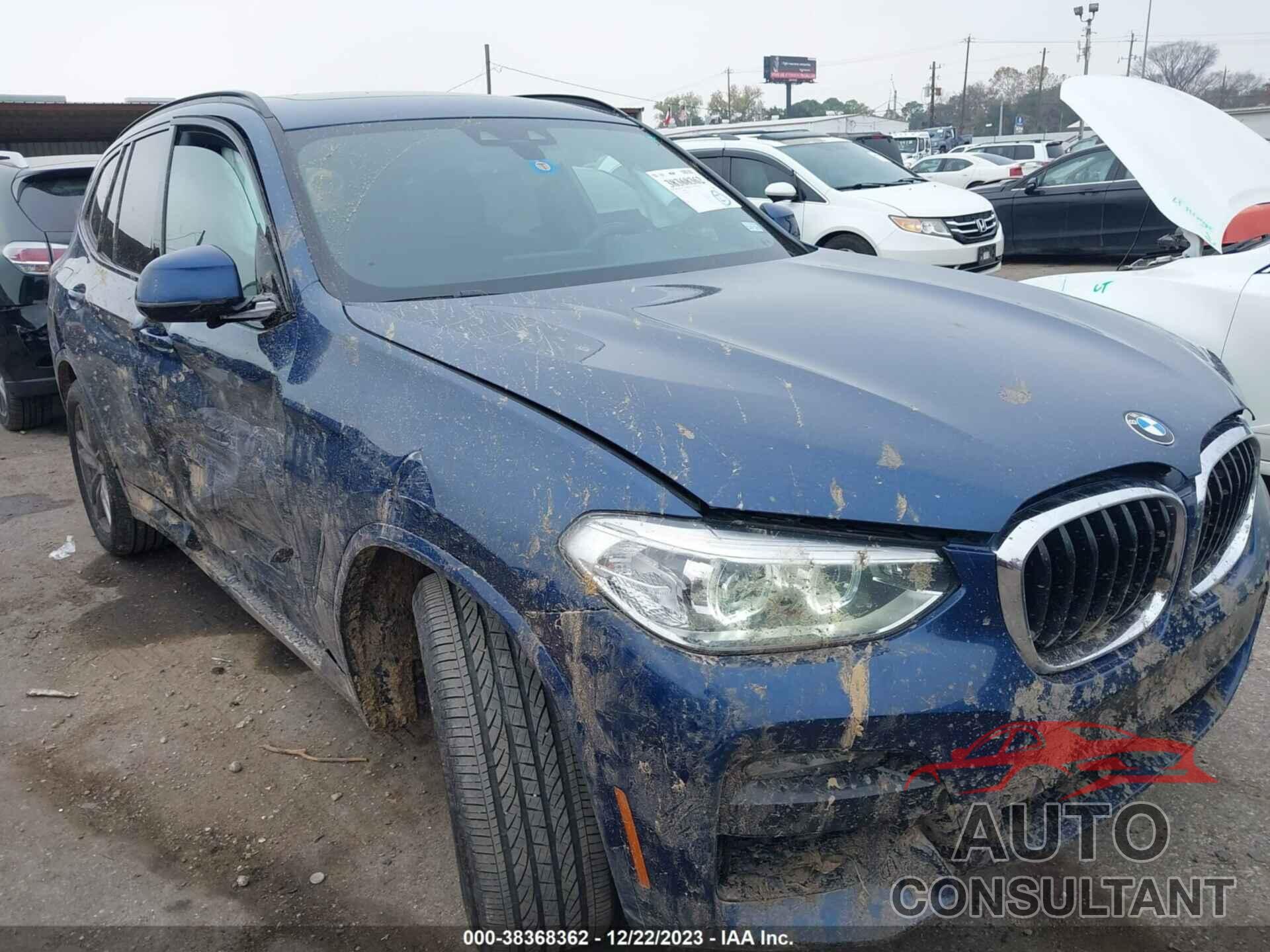 BMW X3 2021 - 5UXTY3C08M9E46242