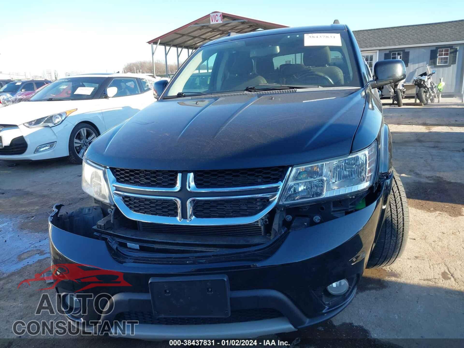 DODGE JOURNEY 2016 - 3C4PDCBG7GT224006